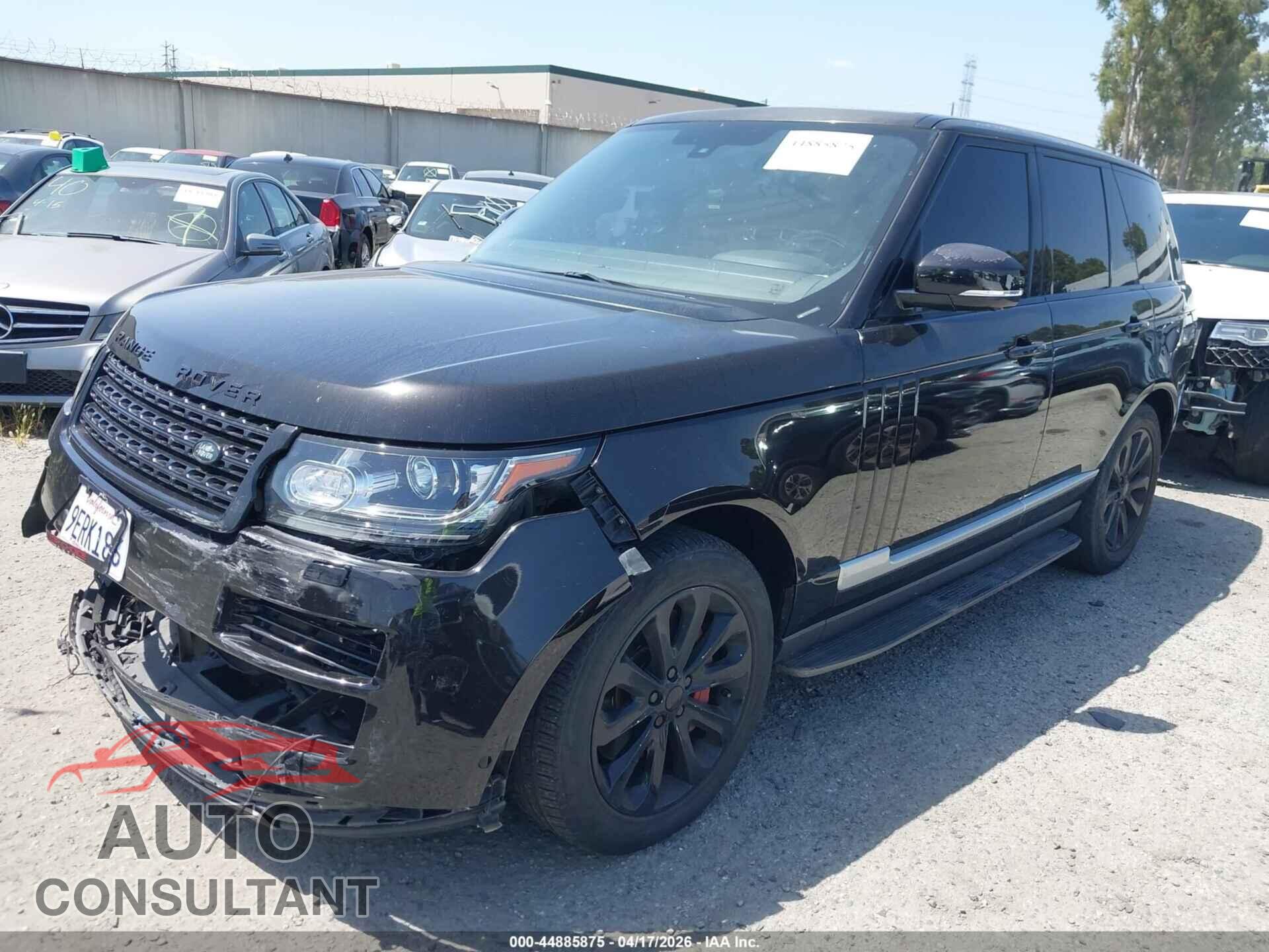 LAND ROVER RANGE ROVER 2014 - SALGS2EF6EA150836