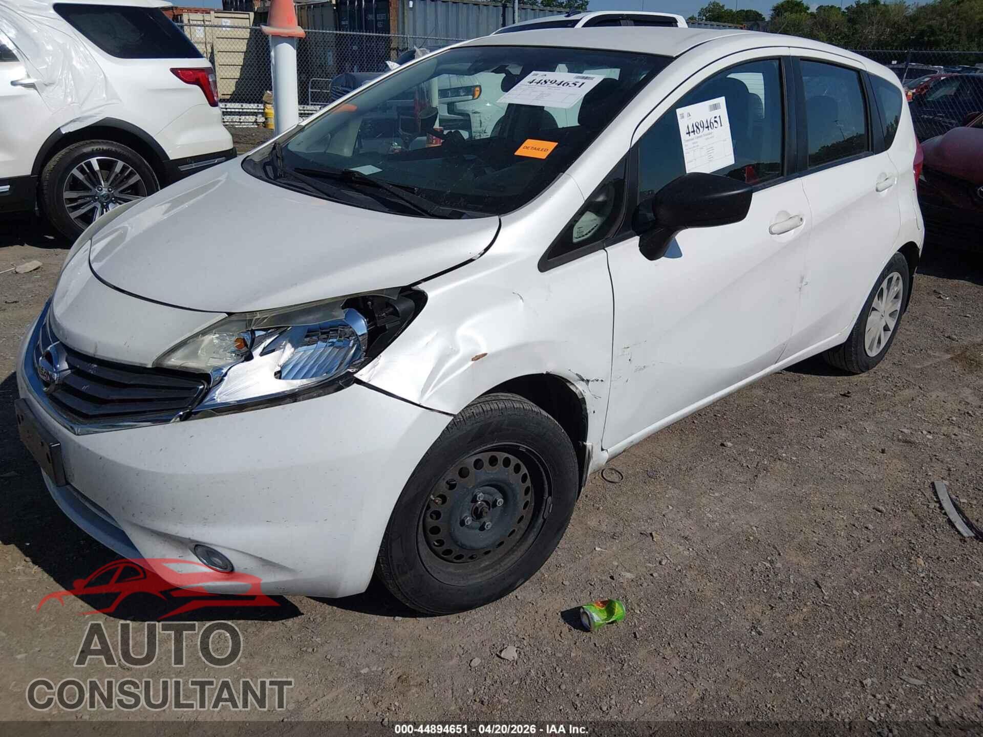 NISSAN VERSA NOTE 2015 - 3N1CE2CP4FL372801