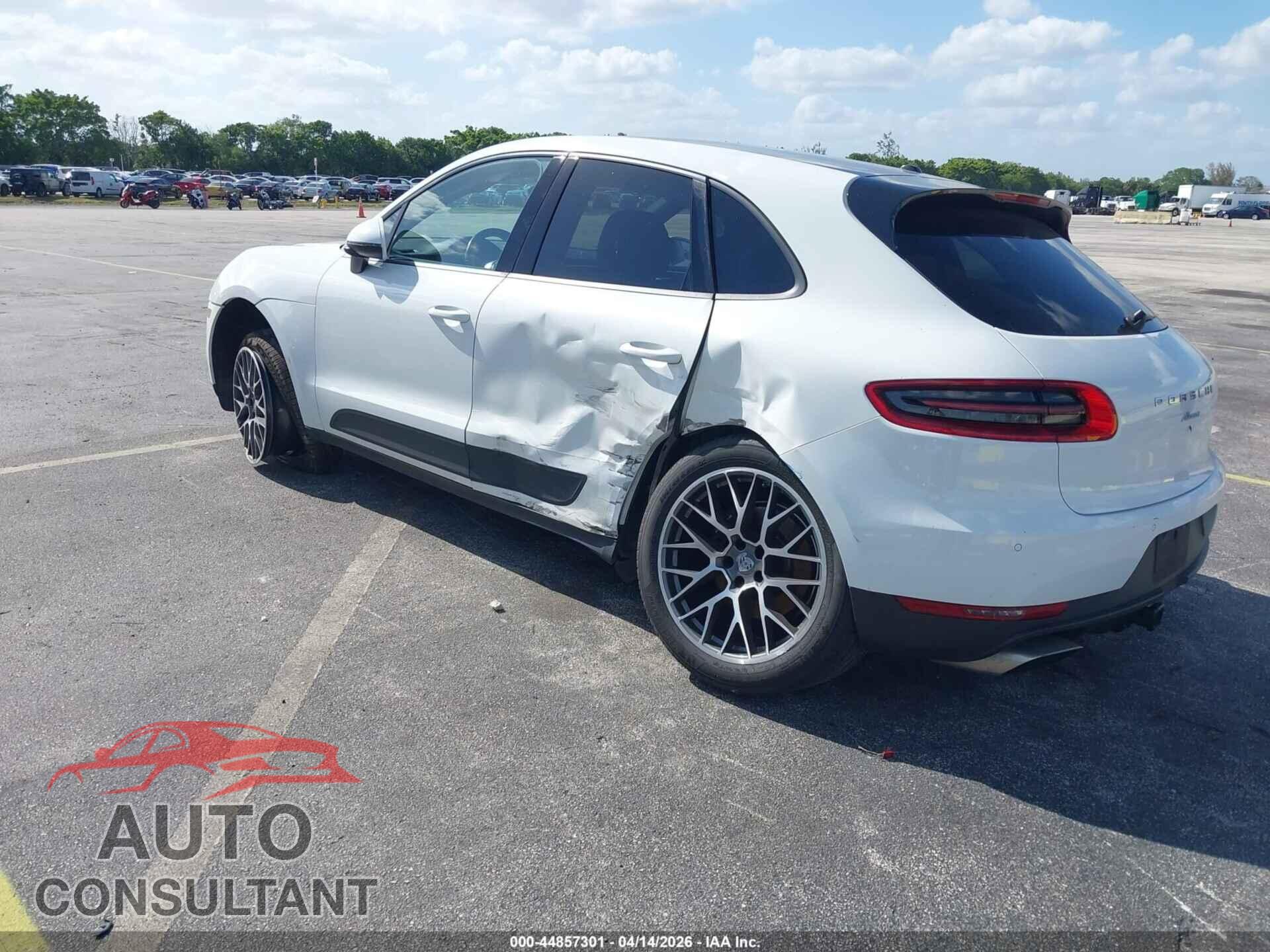 PORSCHE MACAN 2017 - WP1AA2A50HLB00941