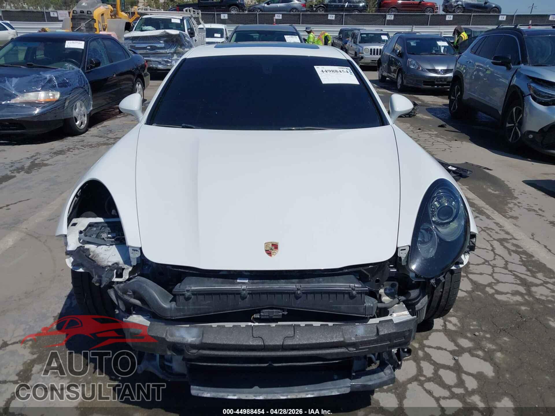PORSCHE PANAMERA 2014 - WP0AA2A76EL011003