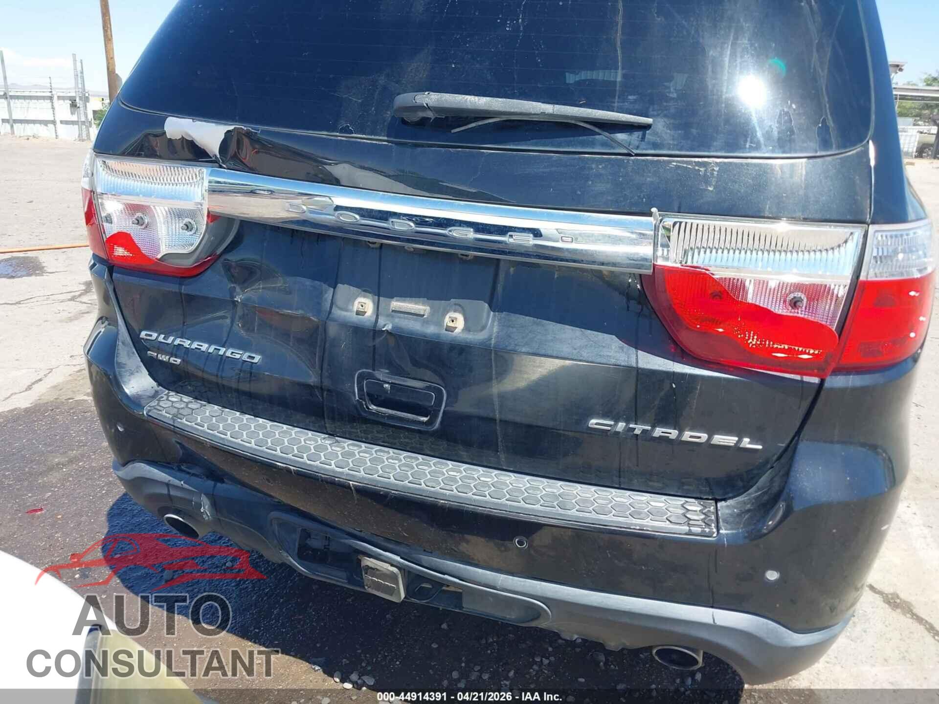 DODGE DURANGO 2013 - 1C4SDJET2DC688416