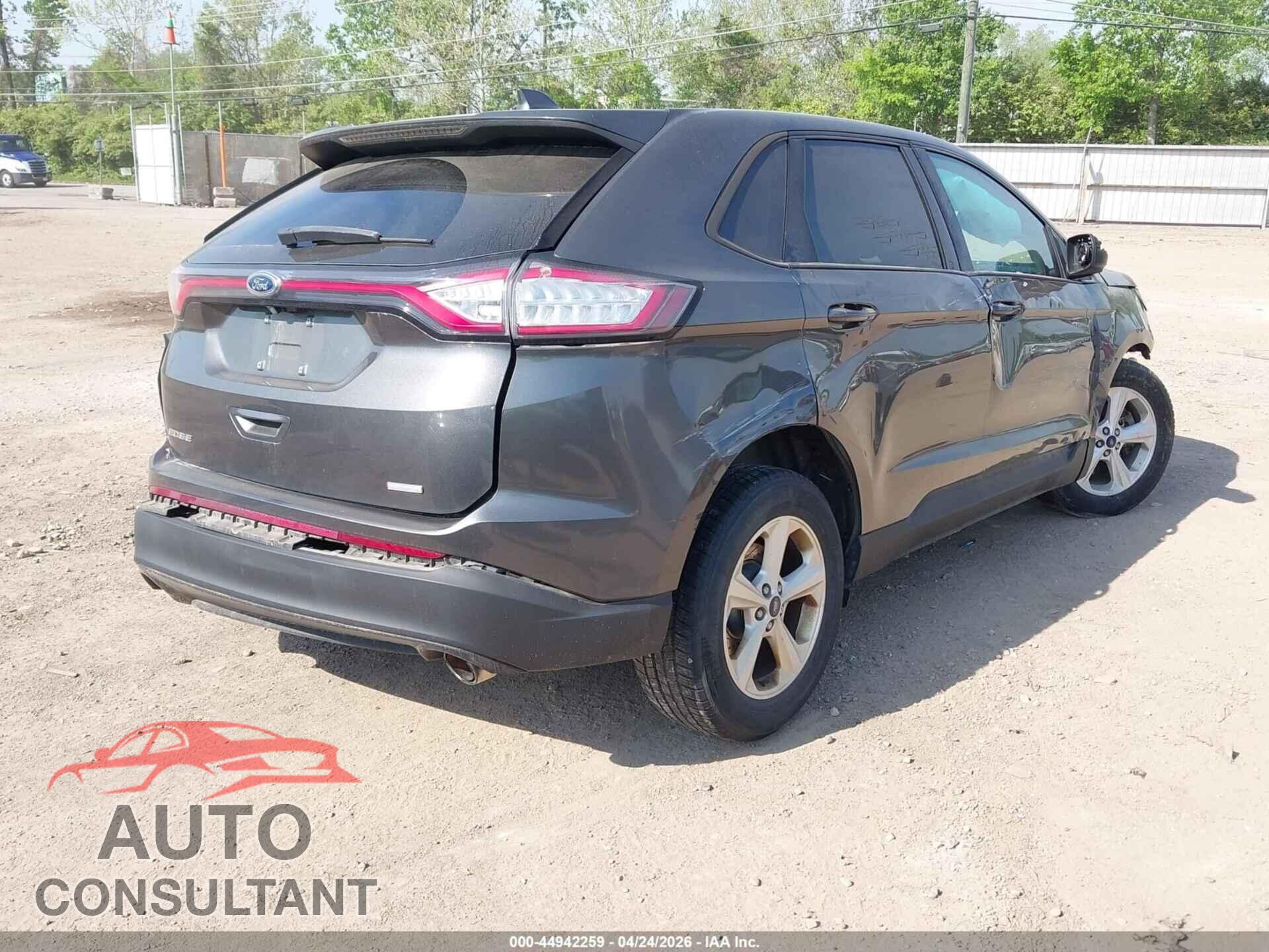 FORD EDGE 2018 - 2FMPK3G96JBB71295