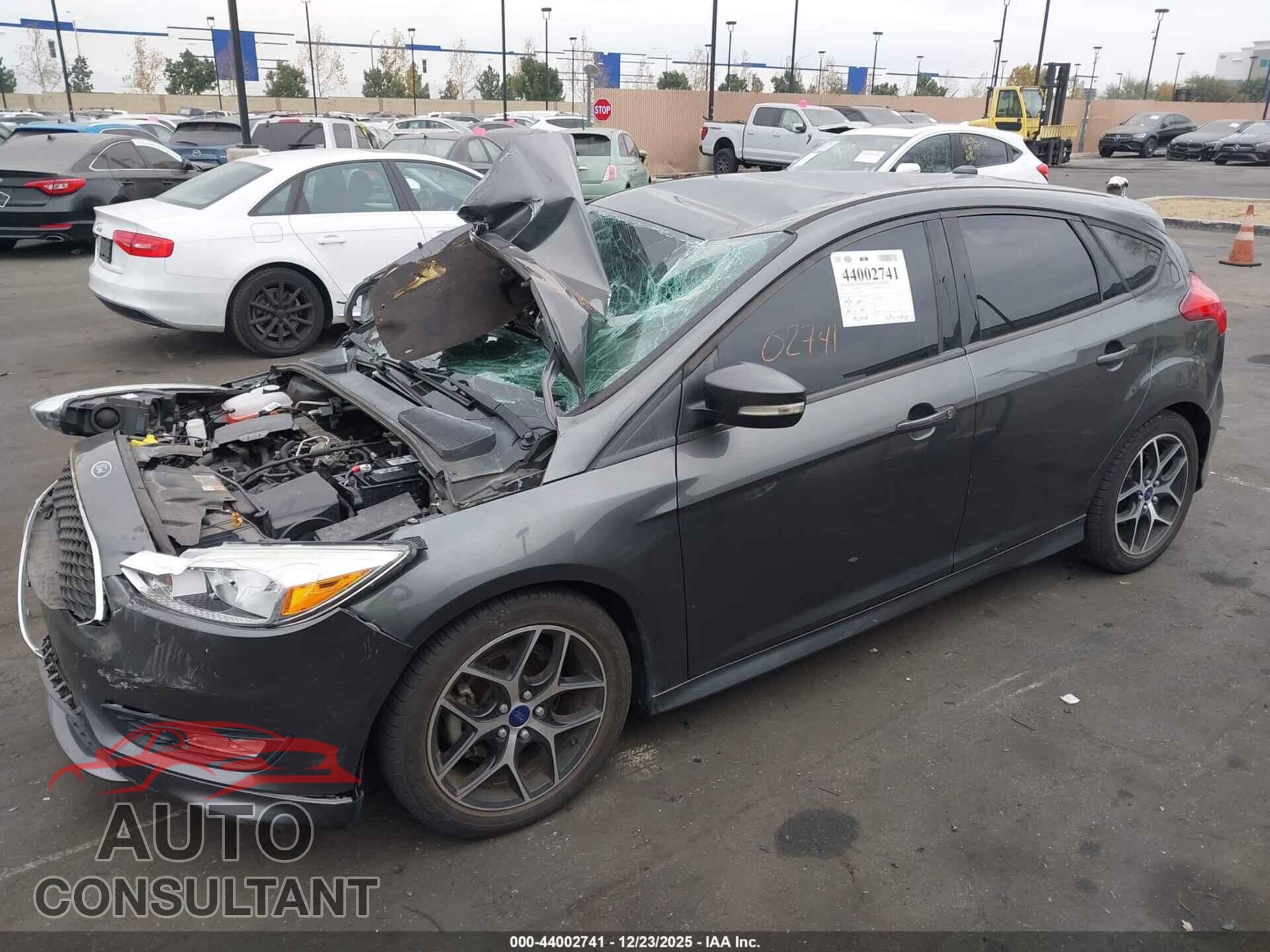 FORD FOCUS 2016 - 1FADP3K23GL362089