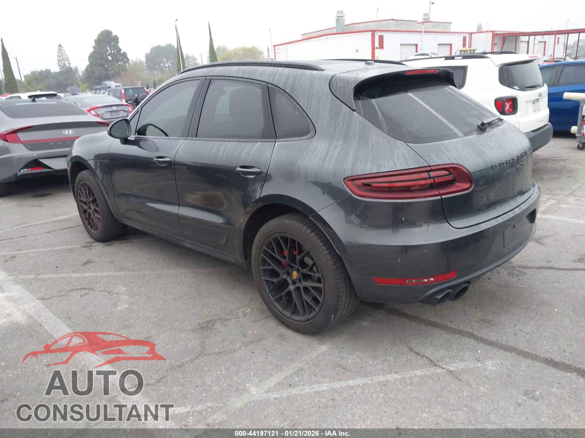 PORSCHE MACAN 2017 - WP1AG2A59HLB55516
