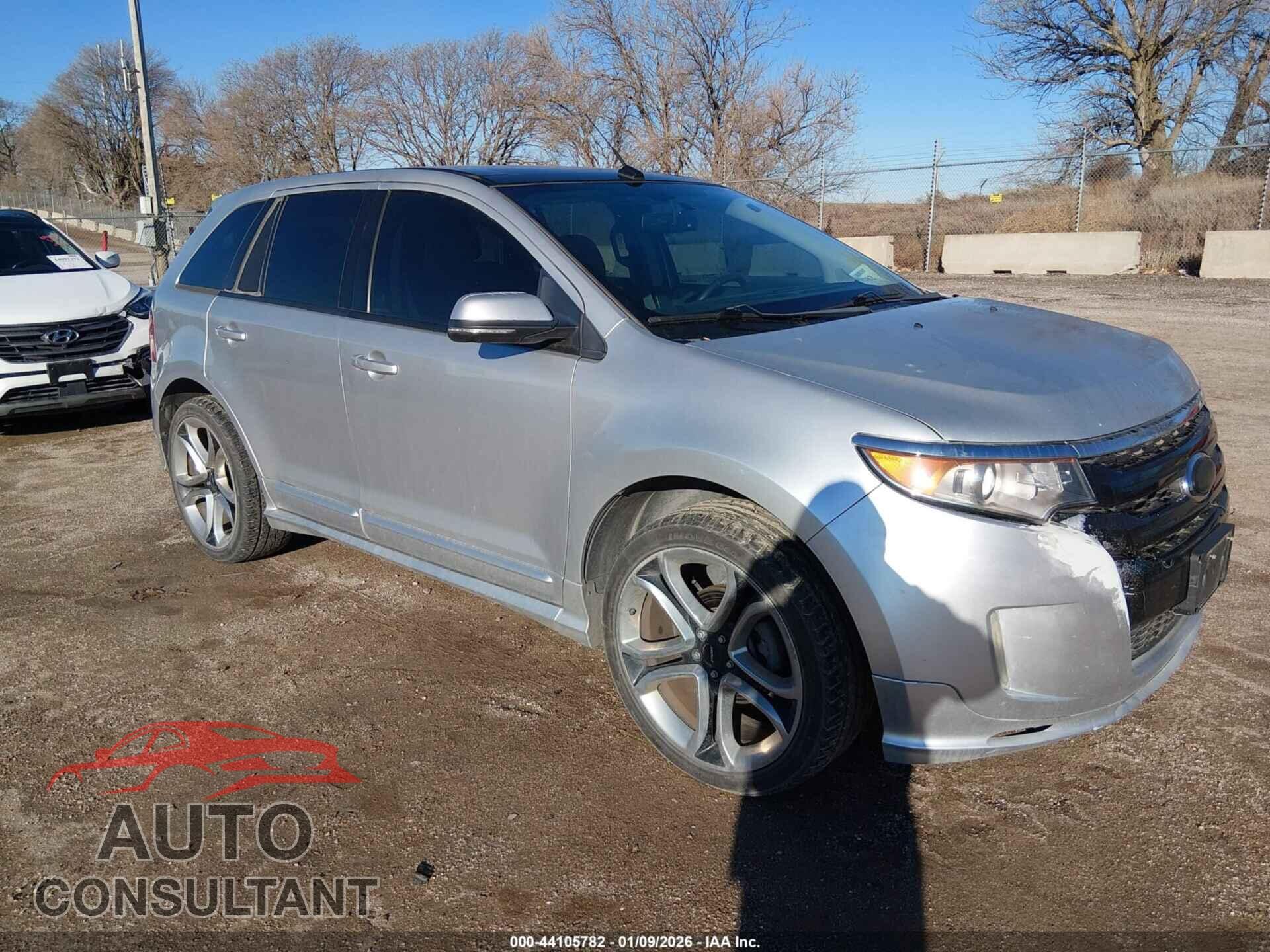 FORD EDGE 2013 - 2FMDK4AK6DBC40348