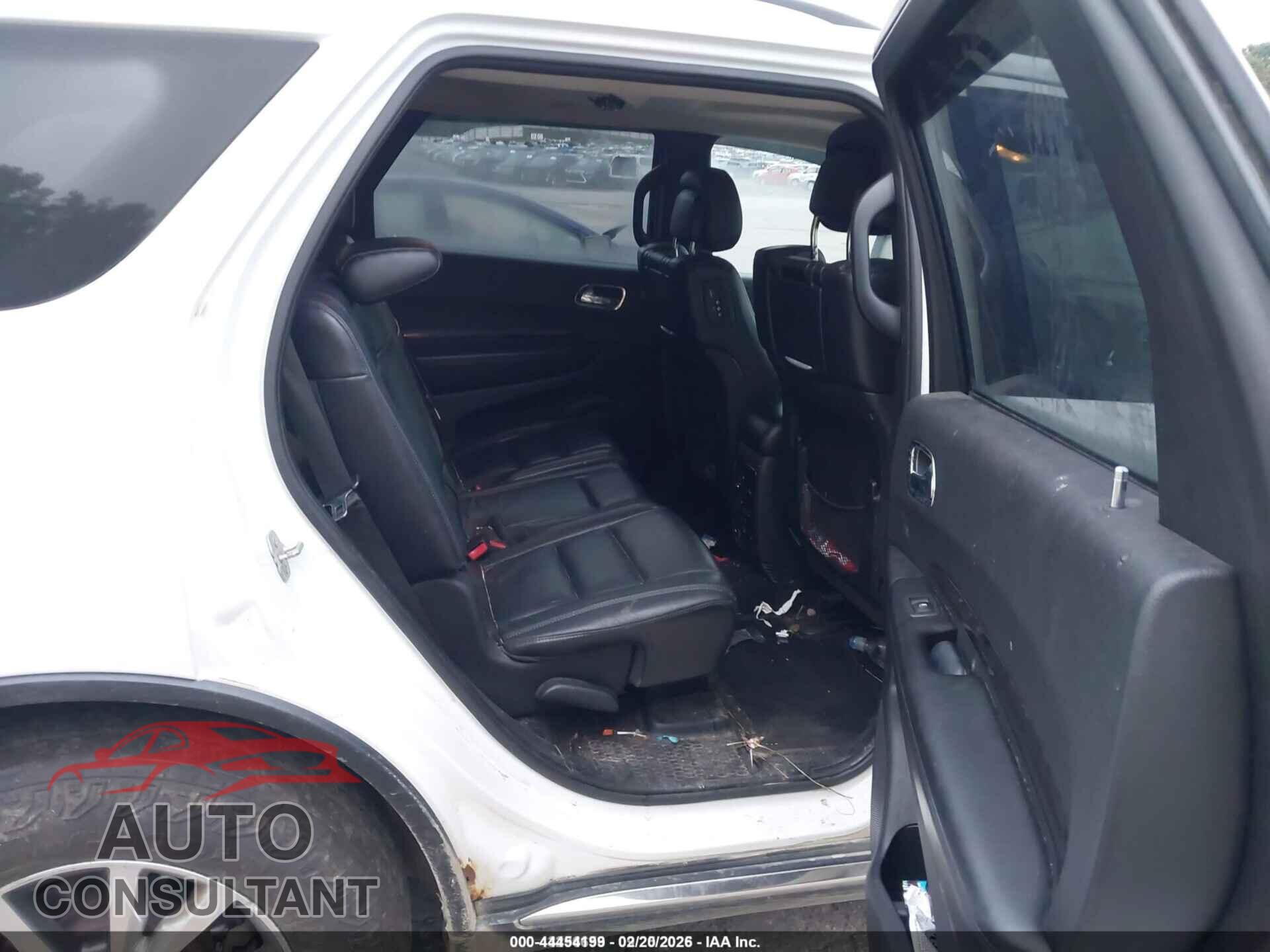 DODGE DURANGO 2014 - 1C4RDJDG0EC557702