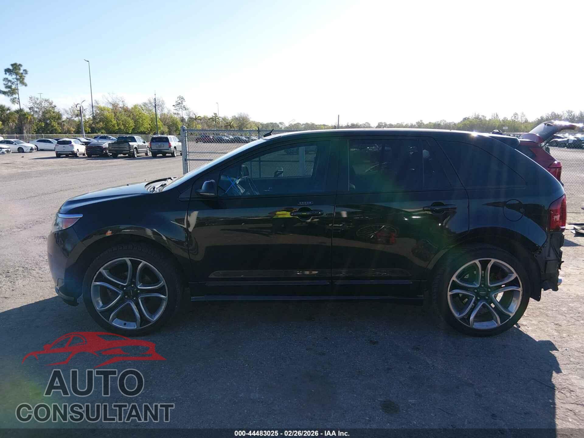 FORD EDGE 2013 - 2FMDK3AK2DBB85570
