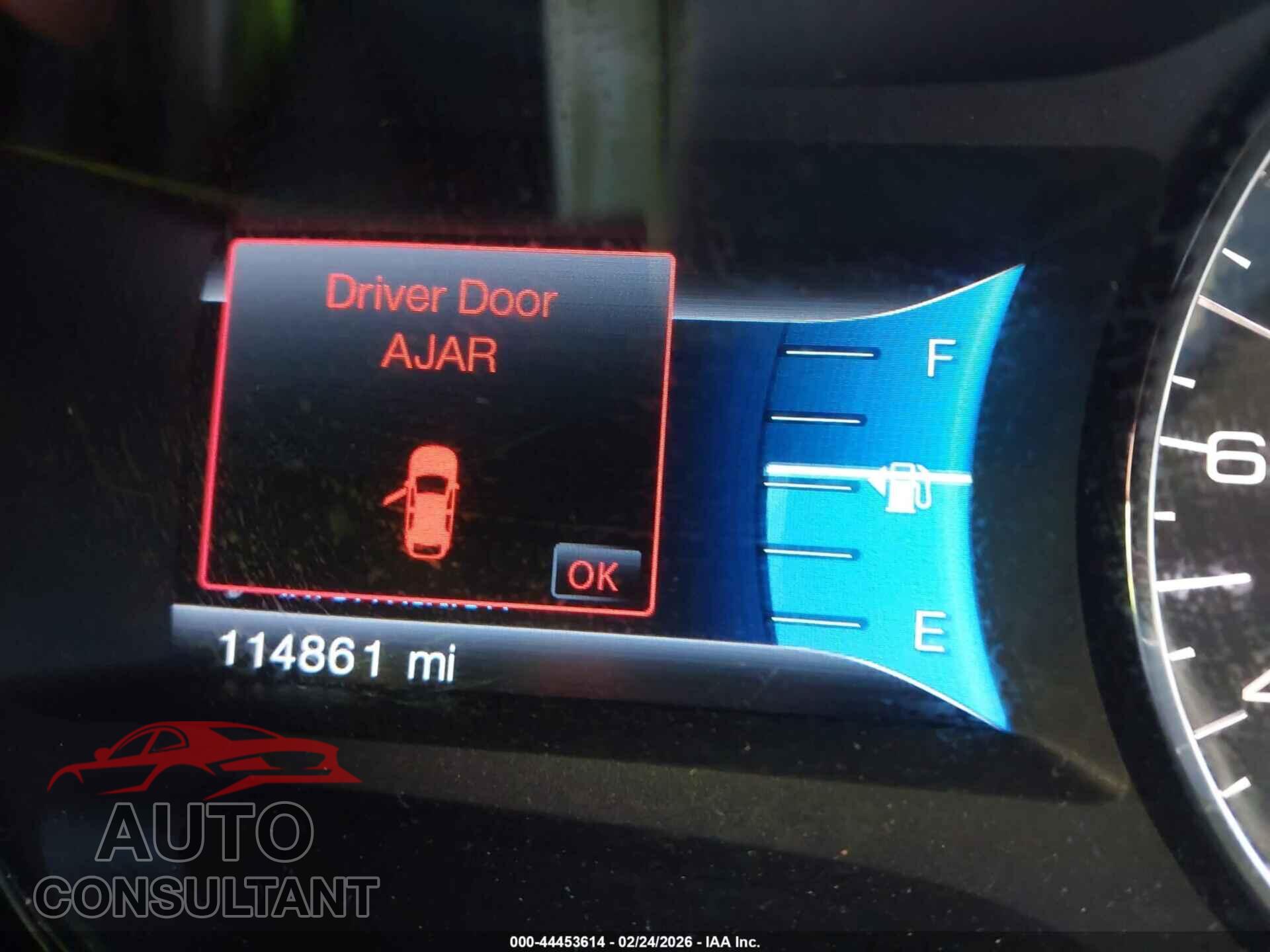 FORD EDGE 2012 - 2FMDK3KC2CBA81988