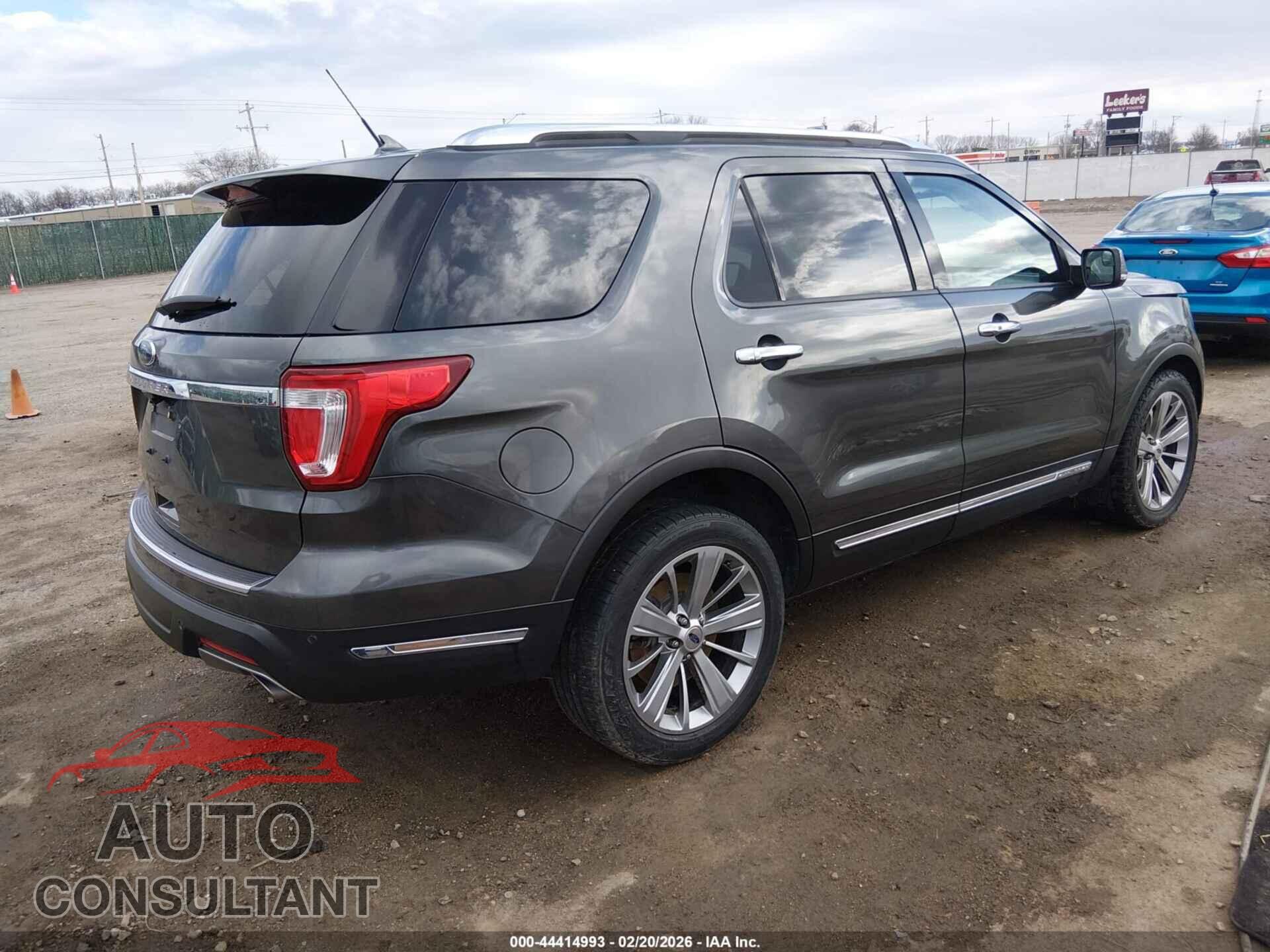 FORD EXPLORER 2018 - 1FM5K7F86JGB35204