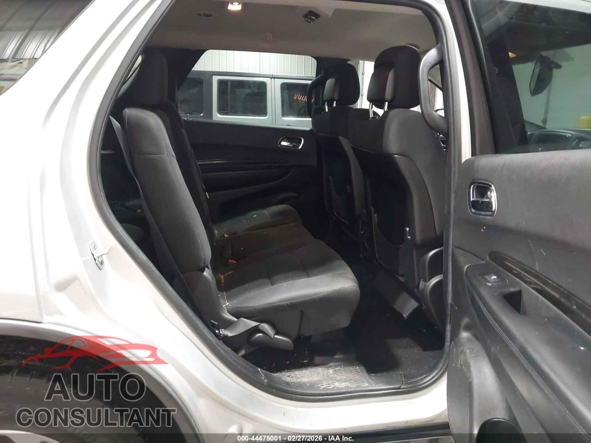 DODGE DURANGO 2012 - 1C4RDJDG7CC158704