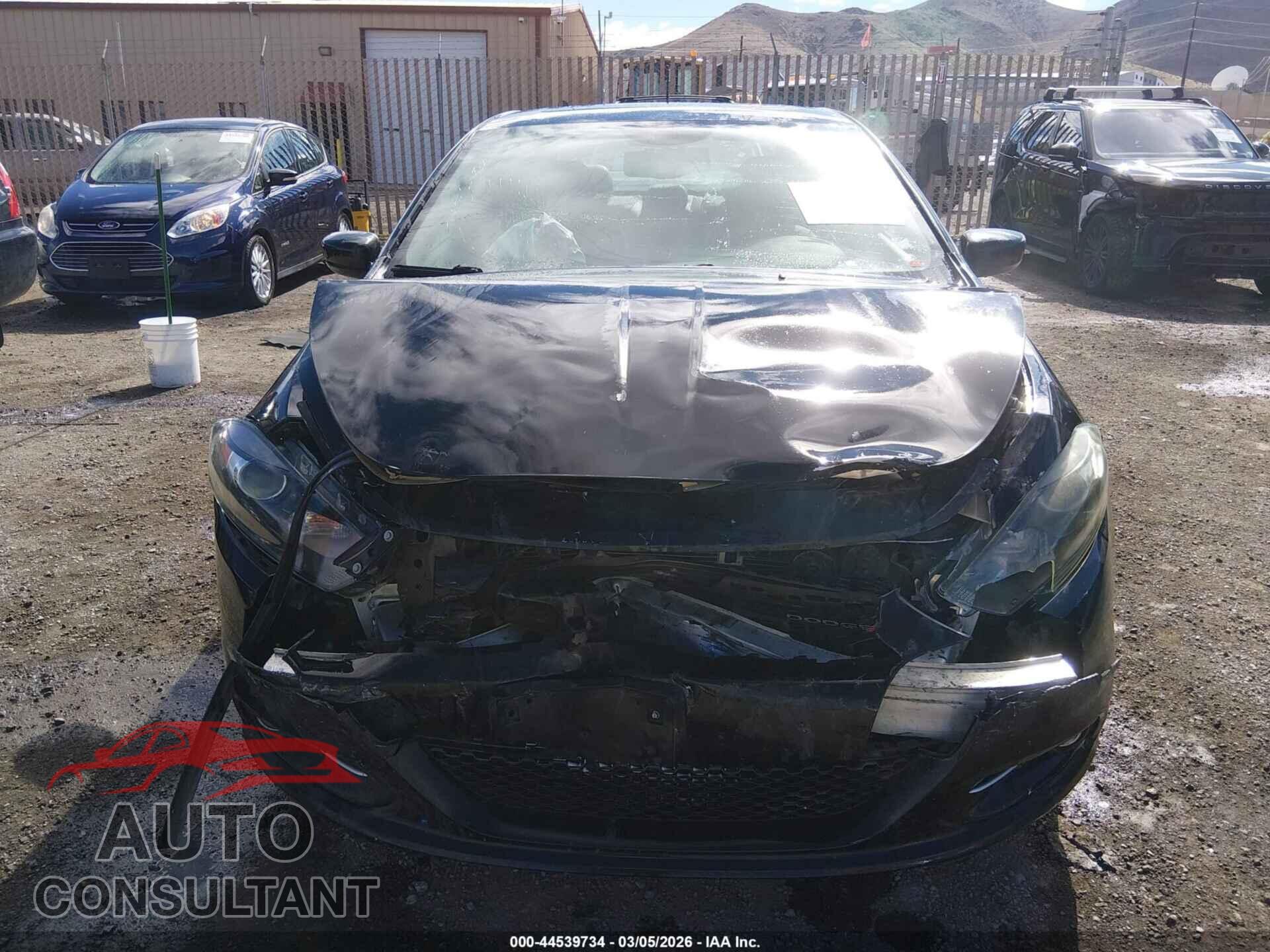 DODGE DART 2014 - 1C3CDFEB2ED860159