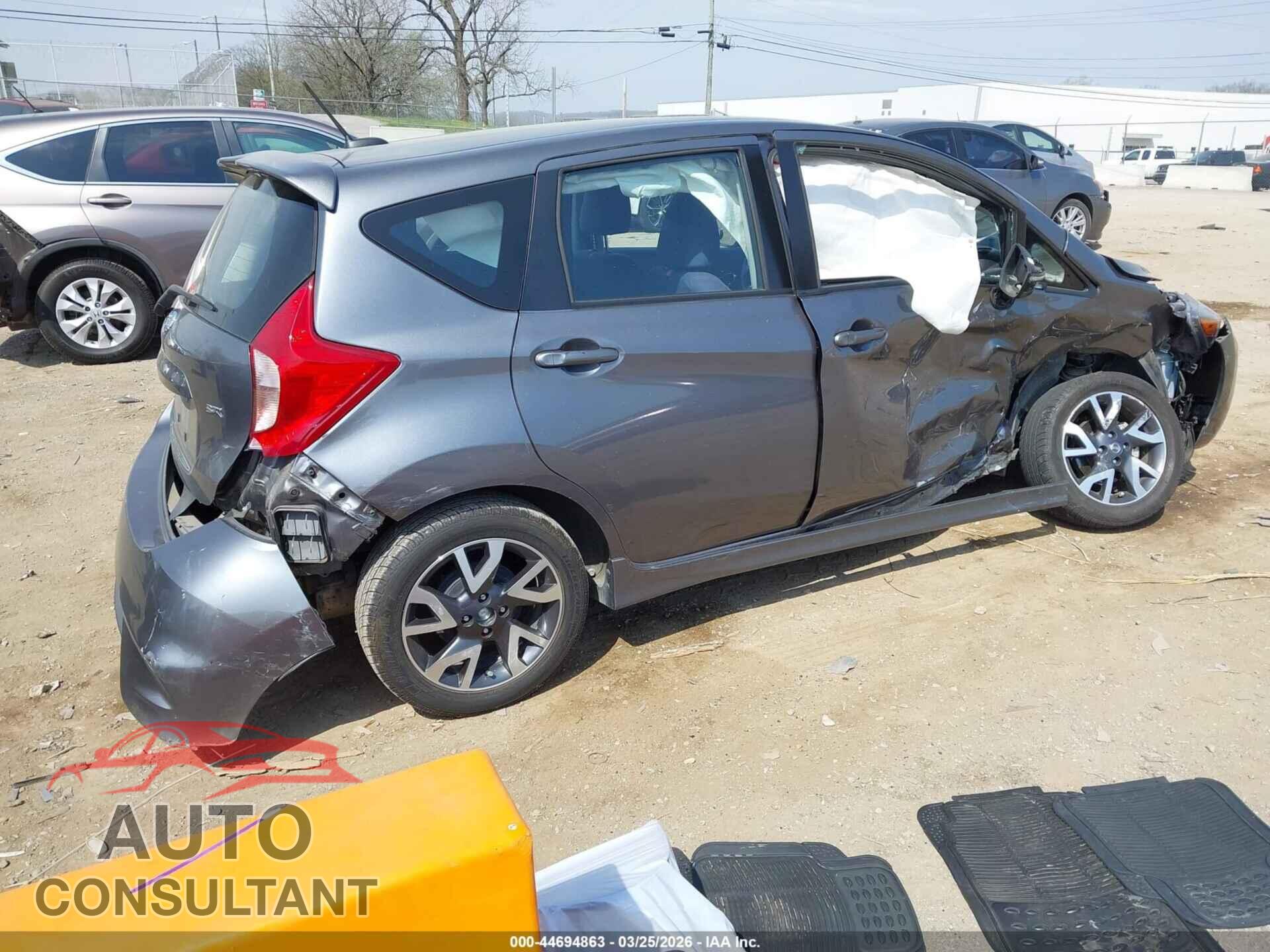 NISSAN VERSA NOTE 2017 - 3N1CE2CP7HL368406