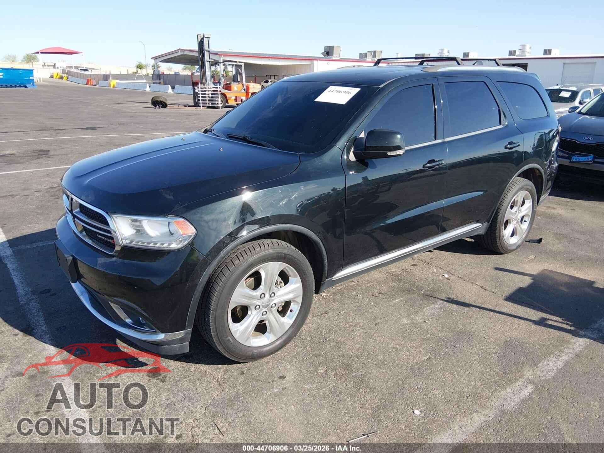 DODGE DURANGO 2015 - 1C4RDJDG8FC834663