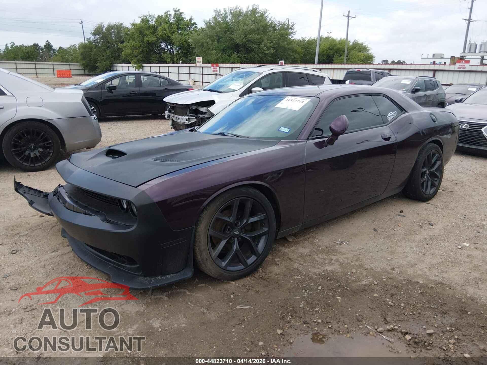 DODGE CHALLENGER 2021 - 2C3CDZAG2MH524578
