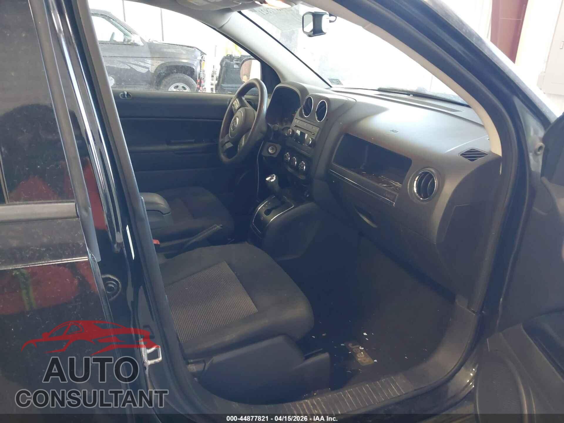 JEEP COMPASS 2012 - 1C4NJCBB5CD554229