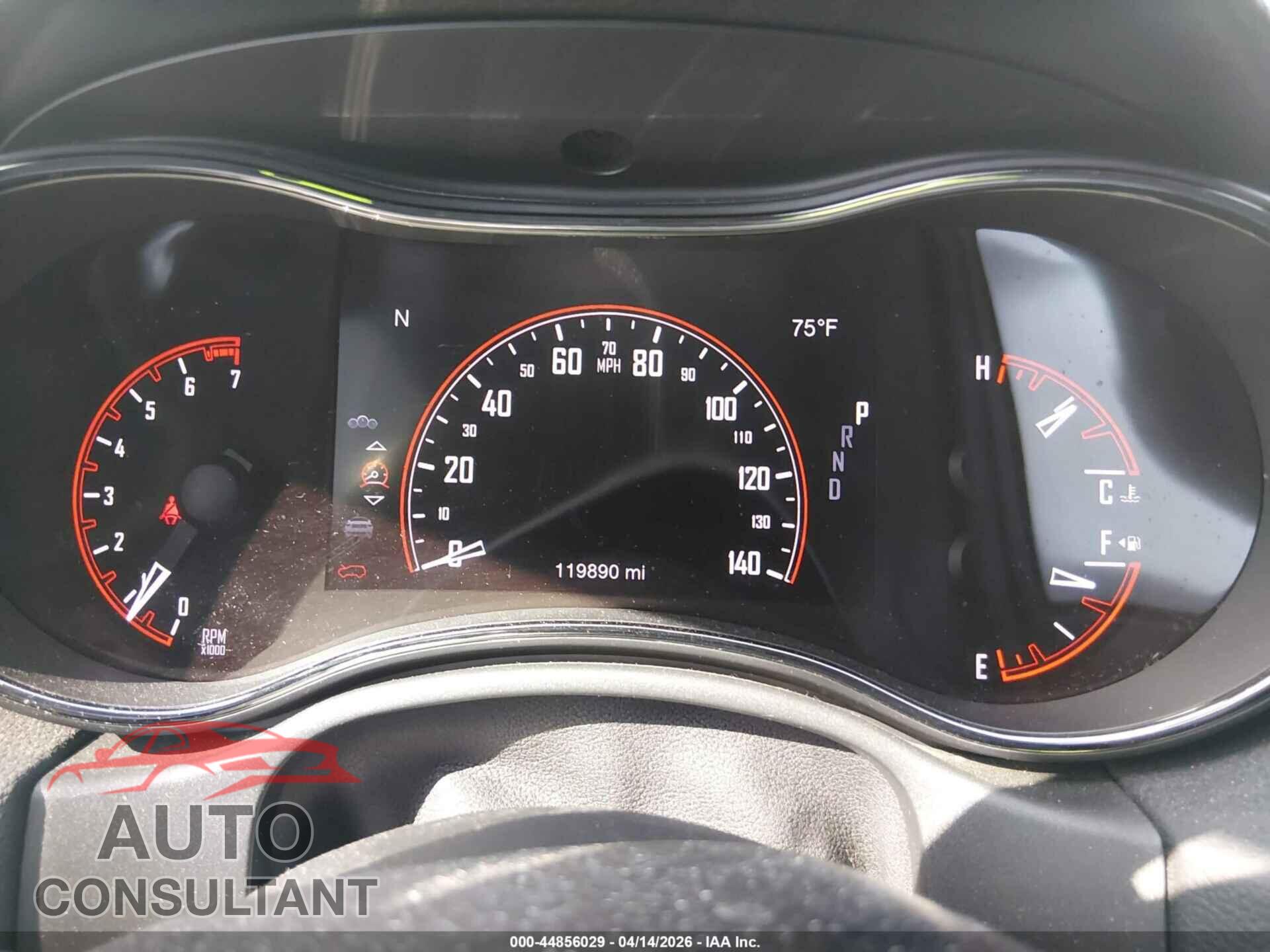 DODGE DURANGO 2020 - 1C4RDJDG5LC413303