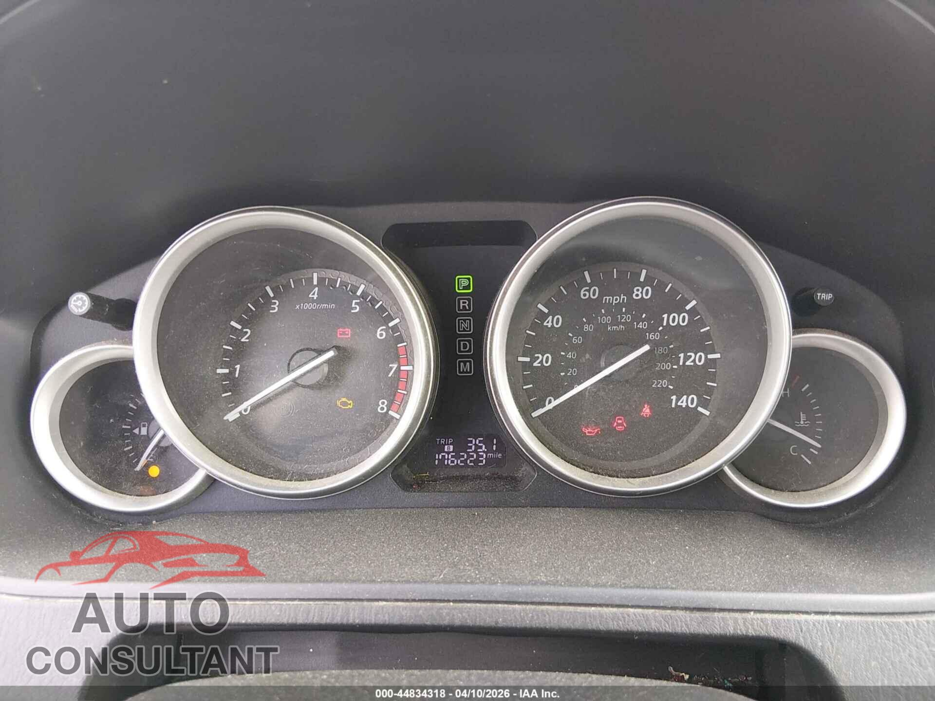 MAZDA CX-9 2014 - JM3TB3CA9E0432050