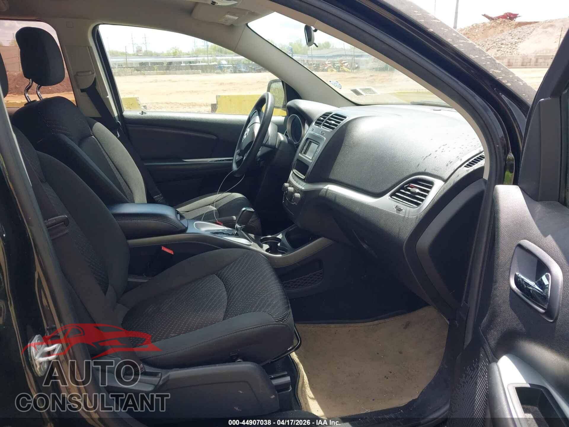 DODGE JOURNEY 2012 - 3C4PDCAB8CT205111