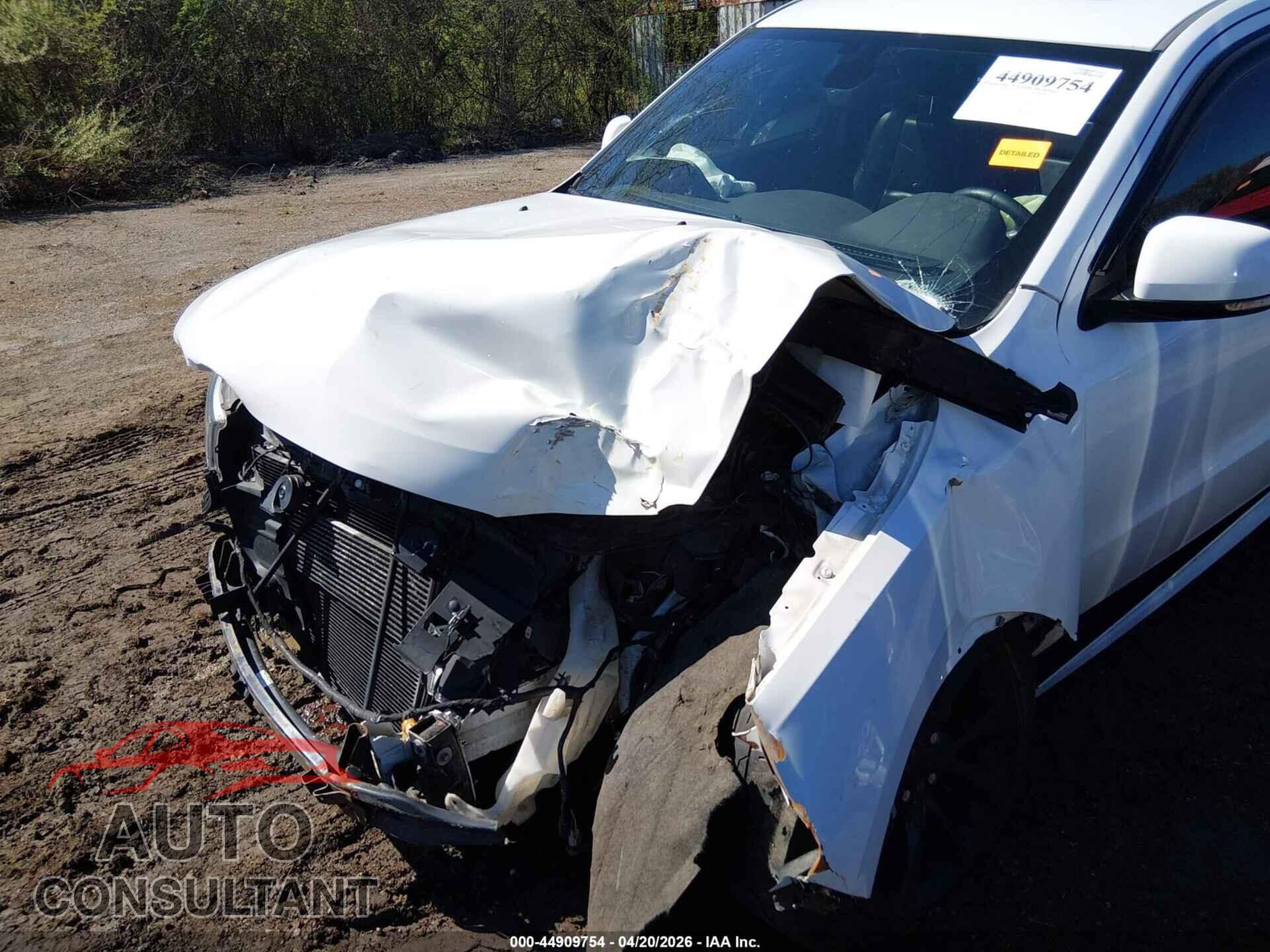 DODGE DURANGO 2017 - 1C4RDJDG7HC907167