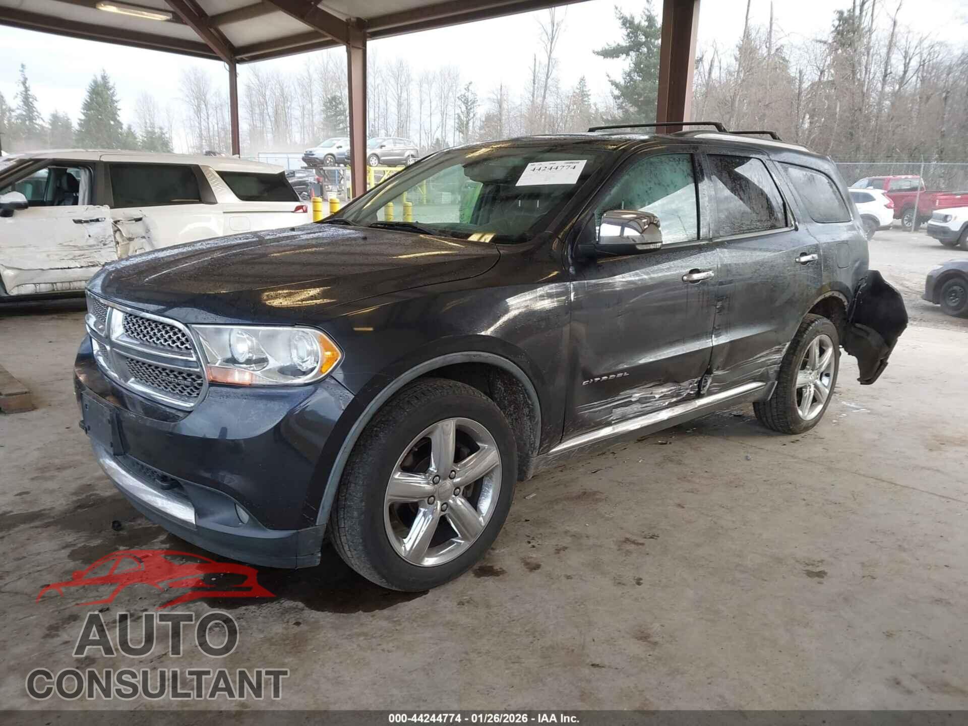 DODGE DURANGO 2012 - 1C4SDJET1CC202628