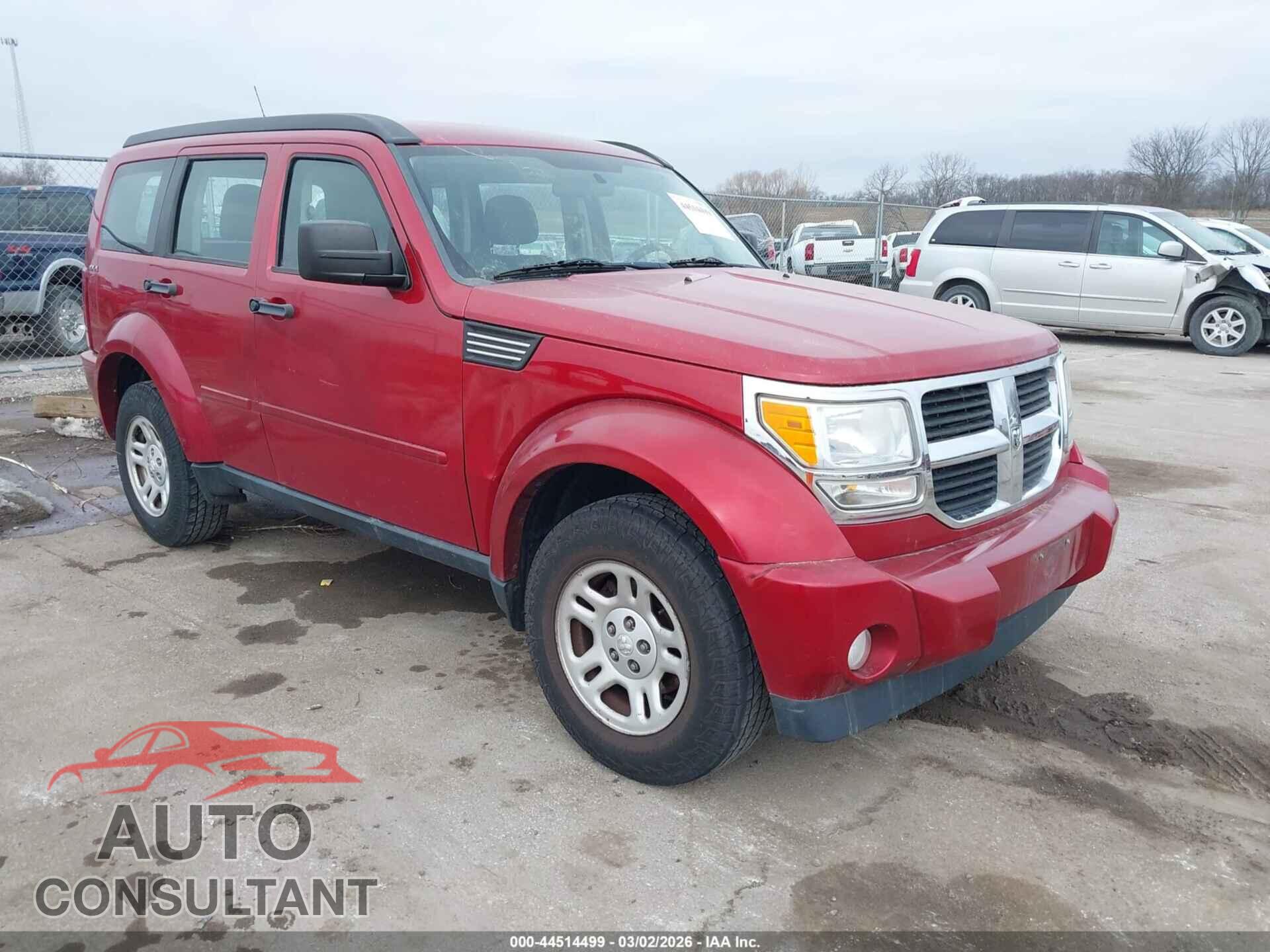 DODGE NITRO 2011 - 1D4PU2GK0BW532485