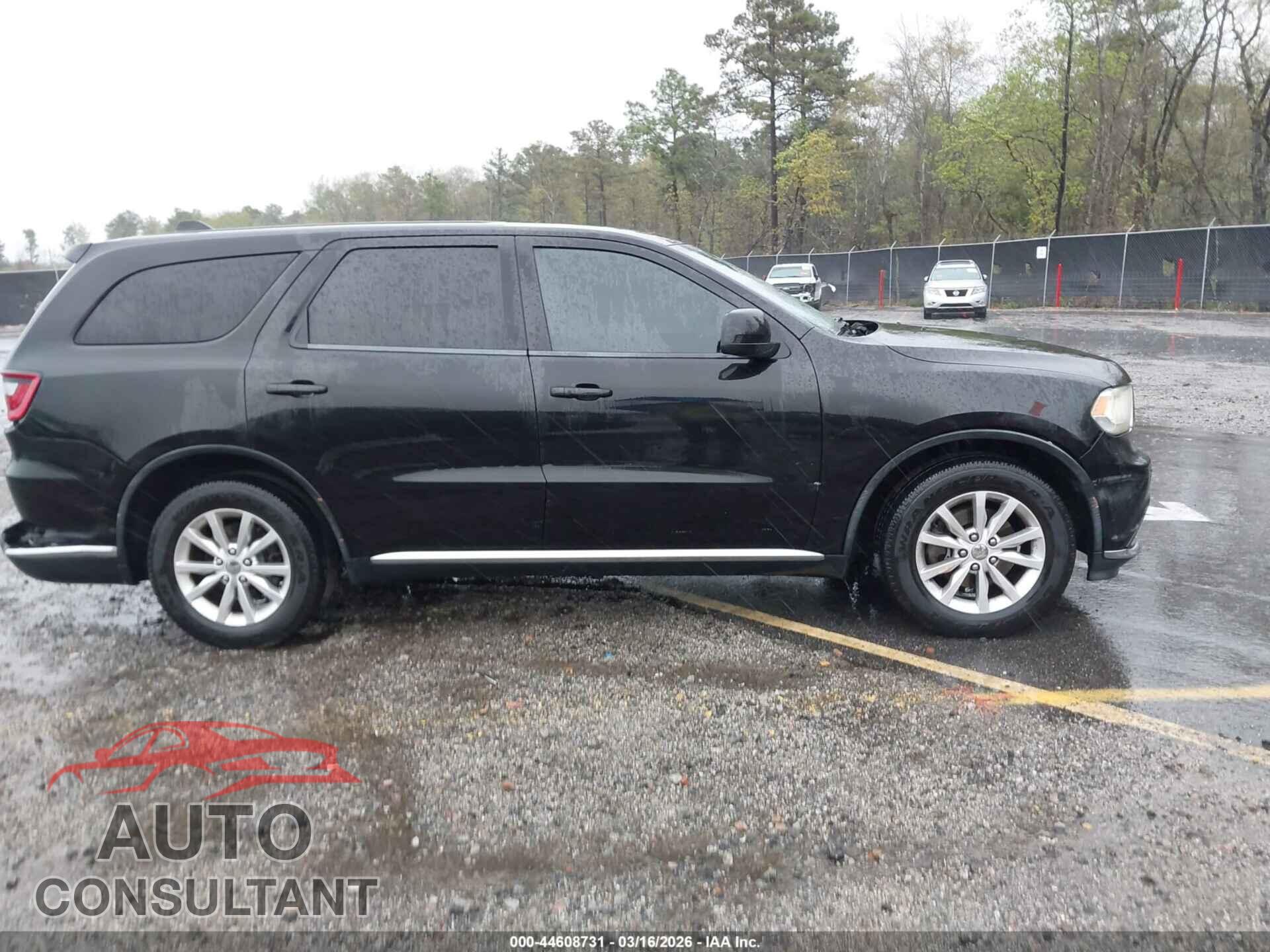 DODGE DURANGO 2015 - 1C4RDHAG5FC857587