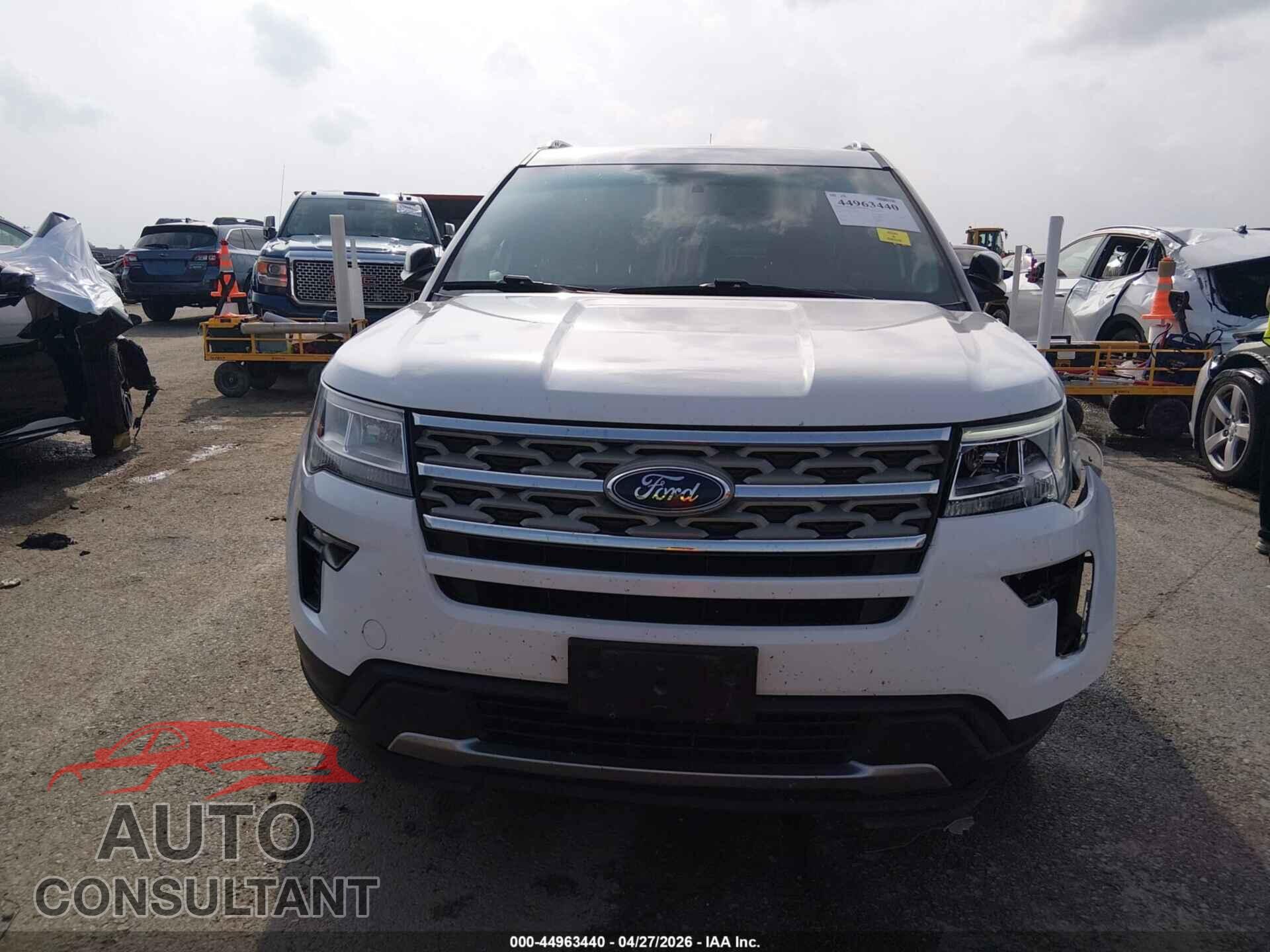 FORD EXPLORER 2018 - 1FM5K8DH3JGB08647