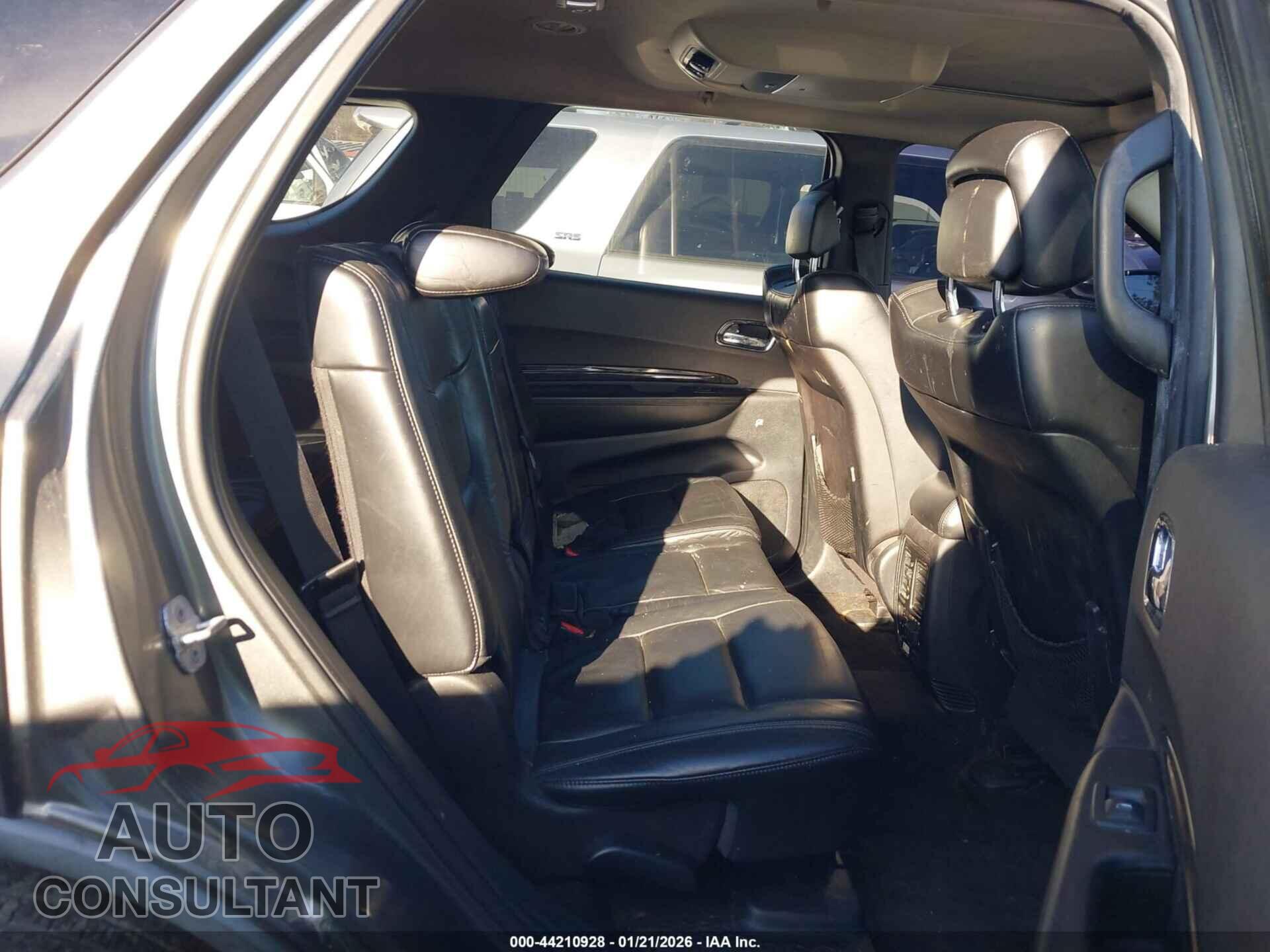 DODGE DURANGO 2012 - 1C4RDJDG0CC212974