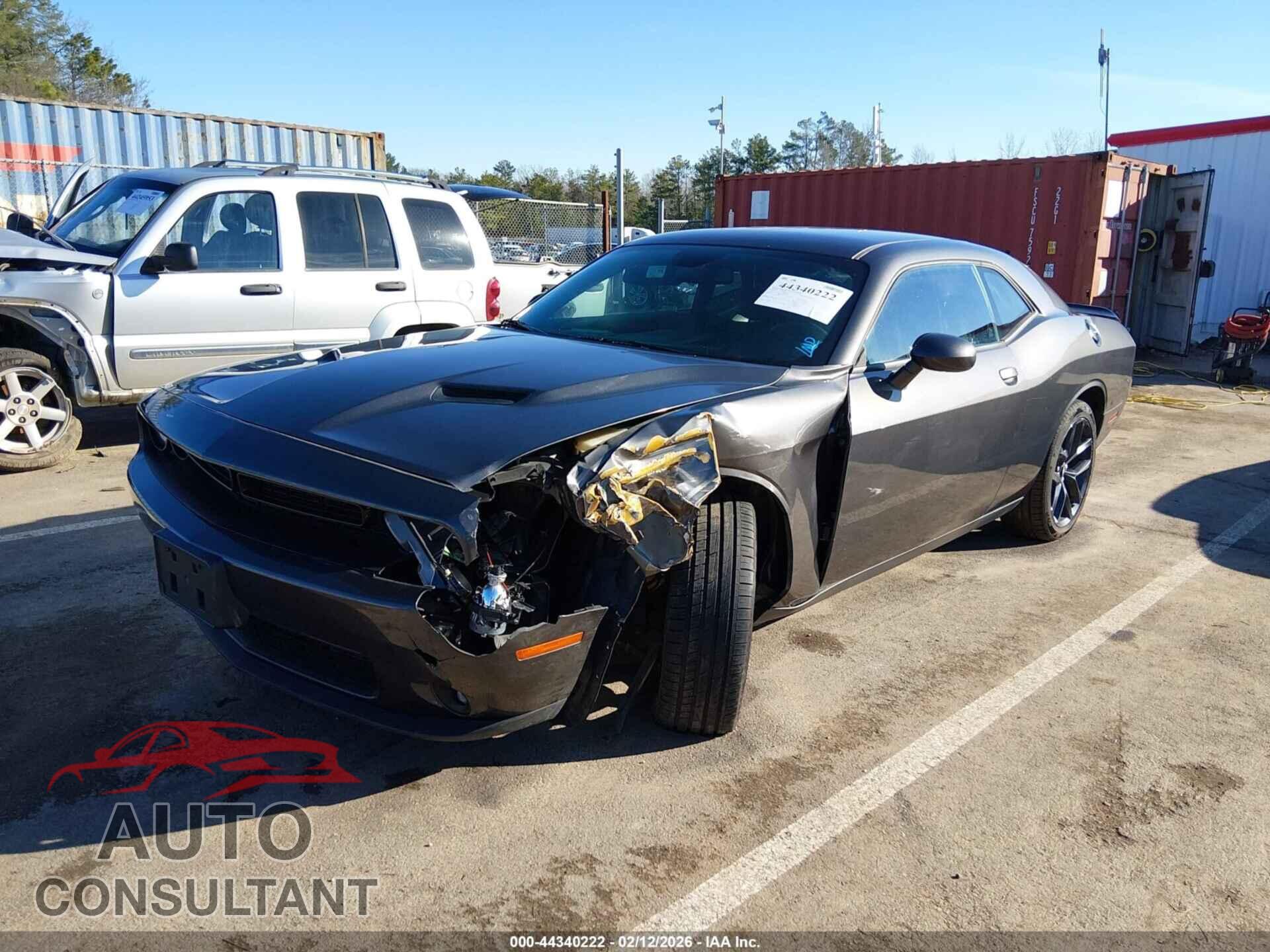 DODGE CHALLENGER 2019 - 2C3CDZAG3KH501727