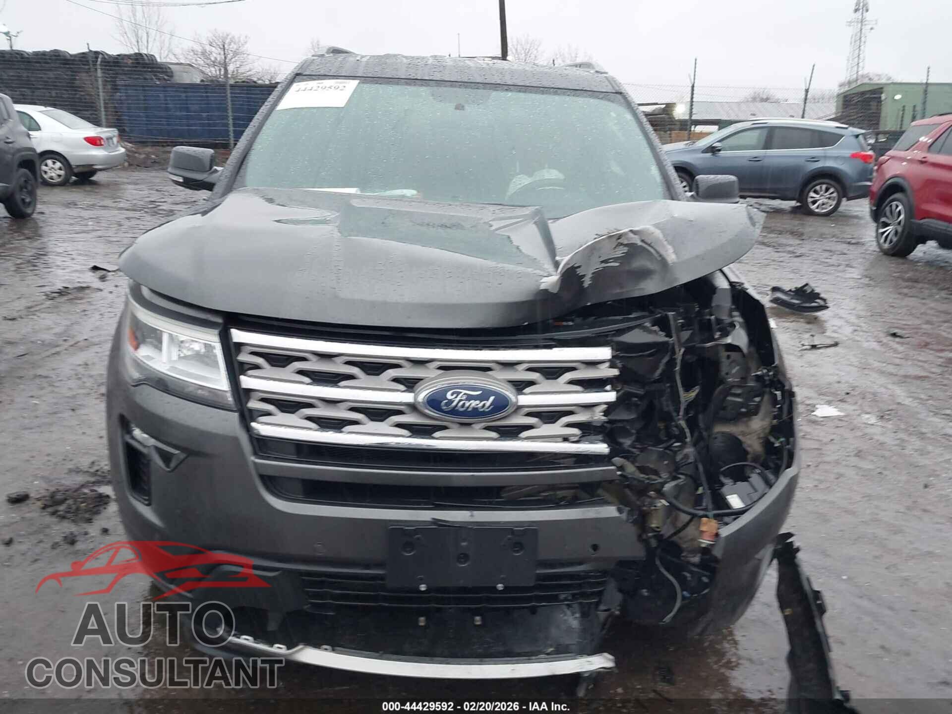 FORD EXPLORER 2018 - 1FM5K7D89JGB53795