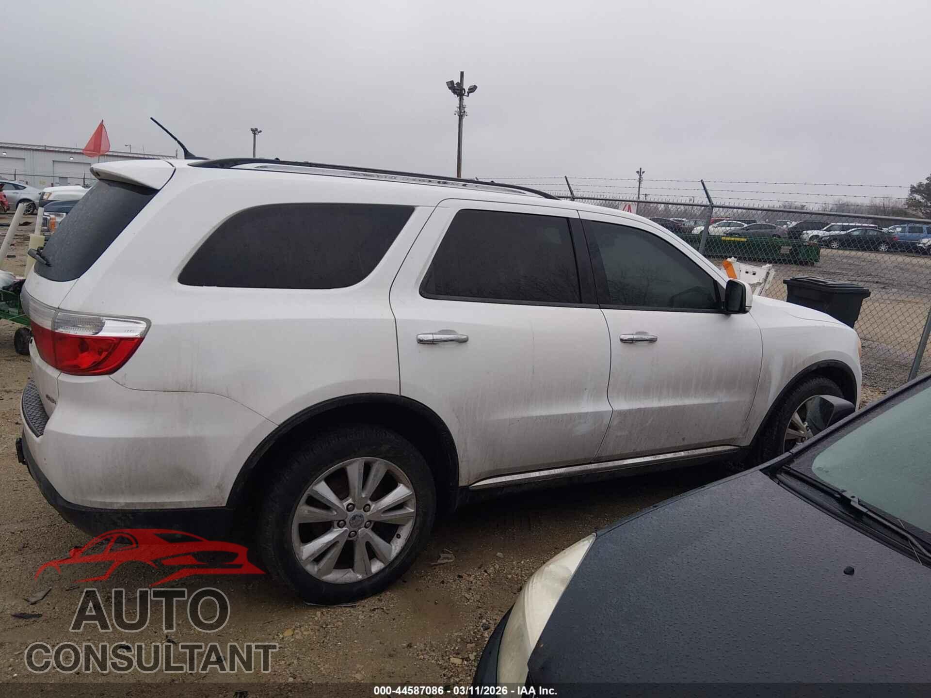 DODGE DURANGO 2013 - 1C4RDJDG6DC643739
