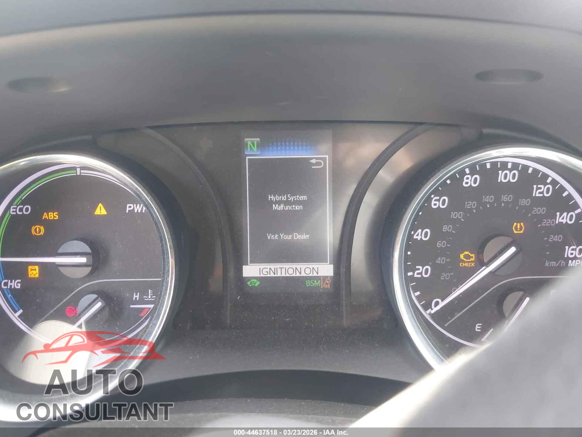TOYOTA CAMRY 2020 - 4T1L31AK9LU536285