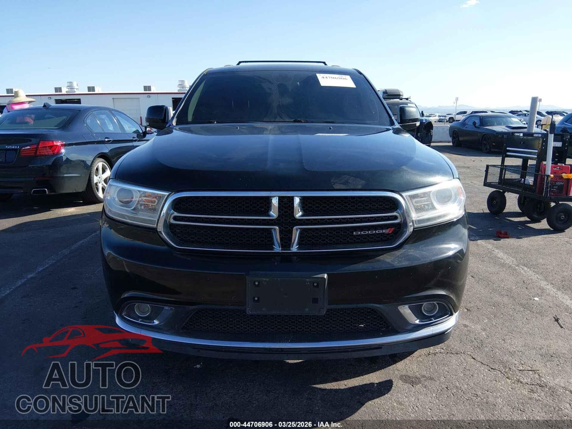 DODGE DURANGO 2015 - 1C4RDJDG8FC834663