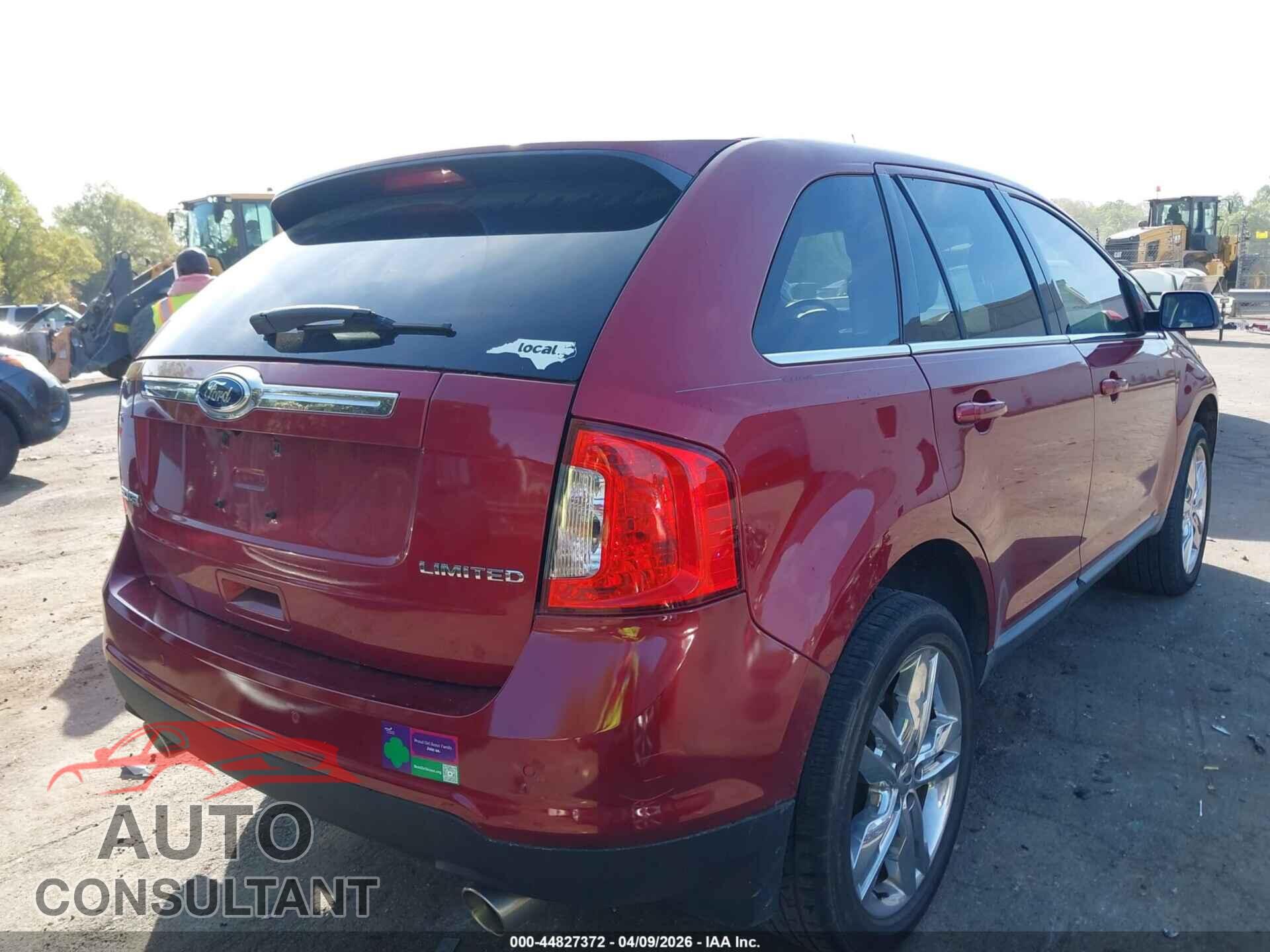 FORD EDGE 2013 - 2FMDK3KC4DBC80316