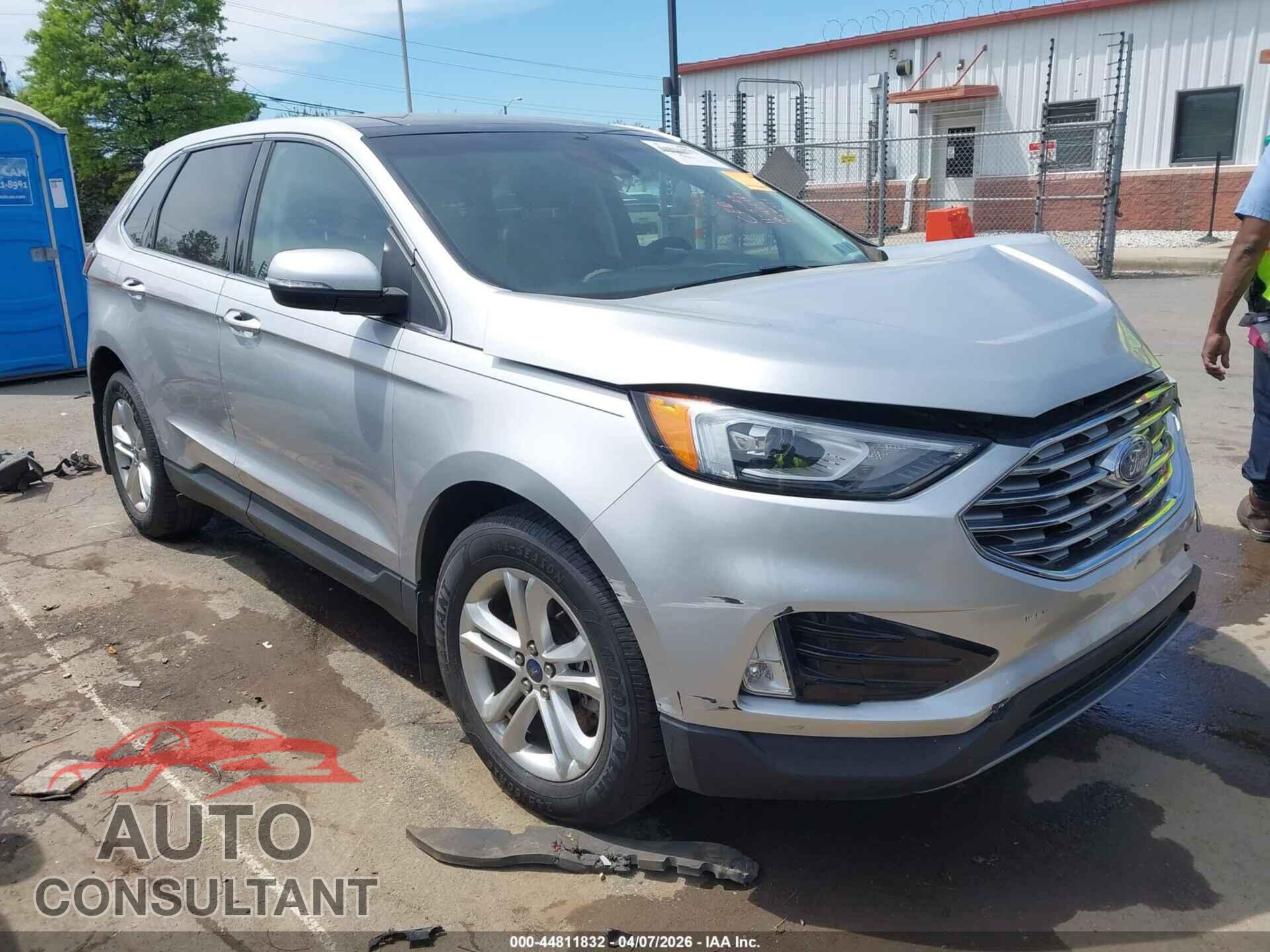 FORD EDGE 2019 - 2FMPK4J94KBC59326