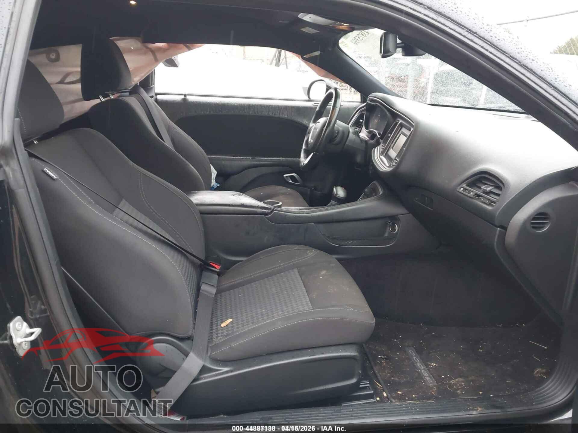 DODGE CHALLENGER 2017 - 2C3CDZAG0HH584817