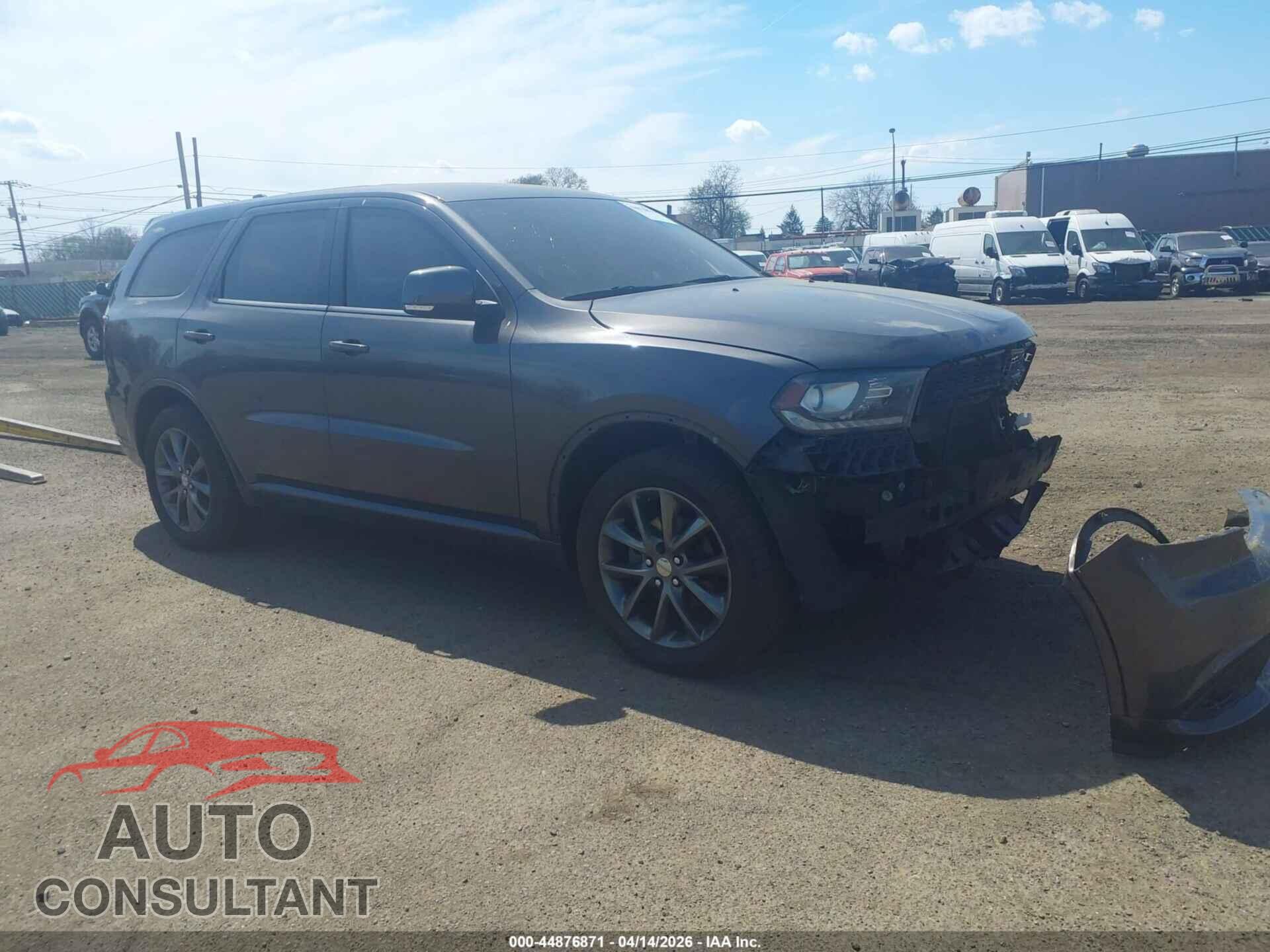 DODGE DURANGO 2017 - 1C4RDJDG9HC643529