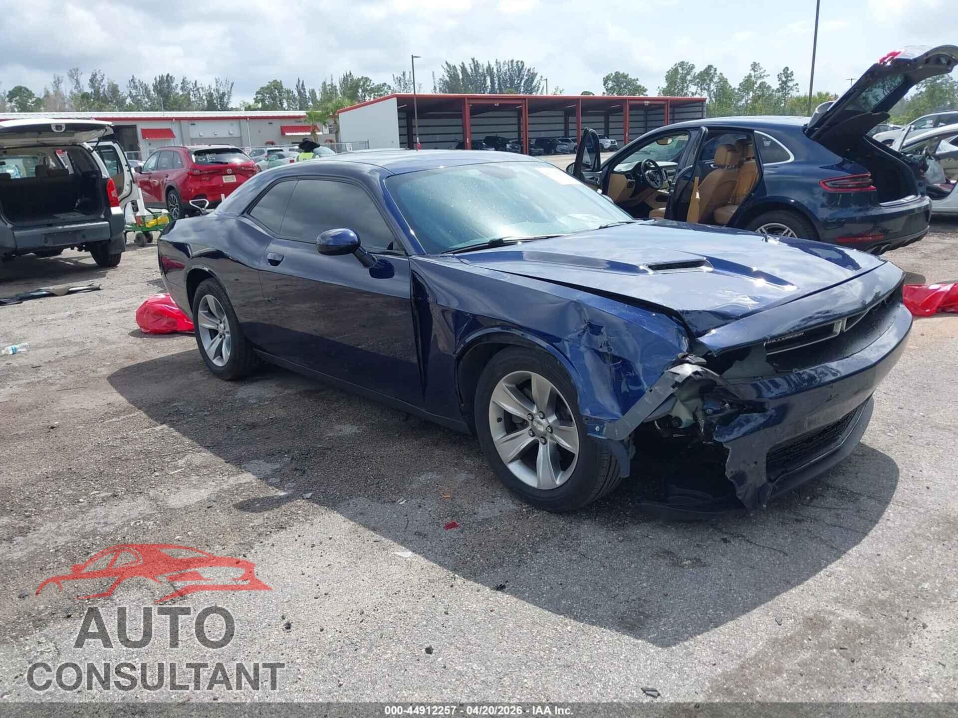 DODGE CHALLENGER 2016 - 2C3CDZAG4GH169014