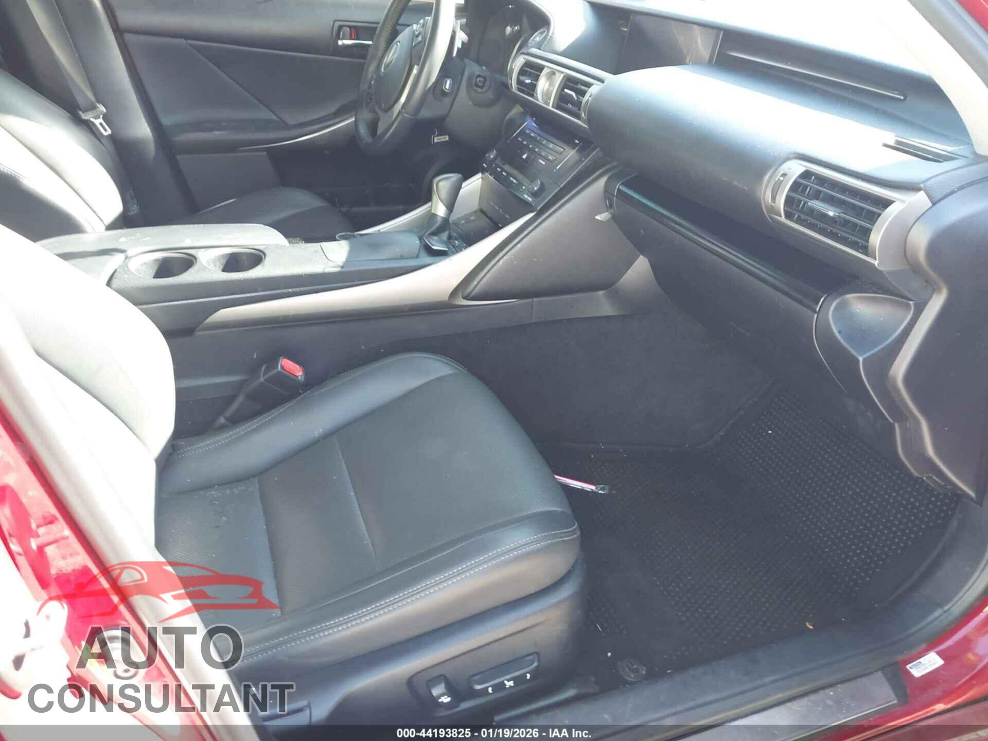 LEXUS IS 250 2014 - JTHCF1D25E5013848