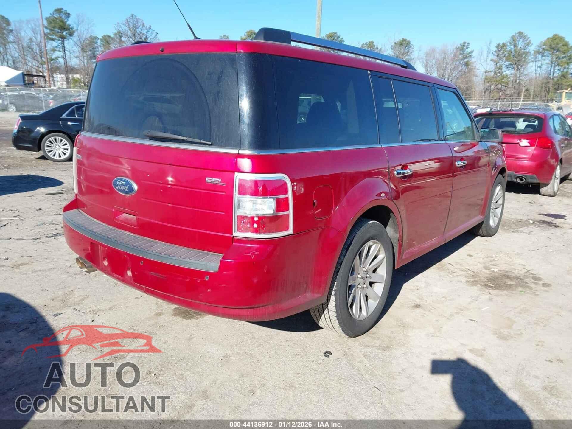 FORD FLEX 2010 - 2FMGK5CC3ABA98366