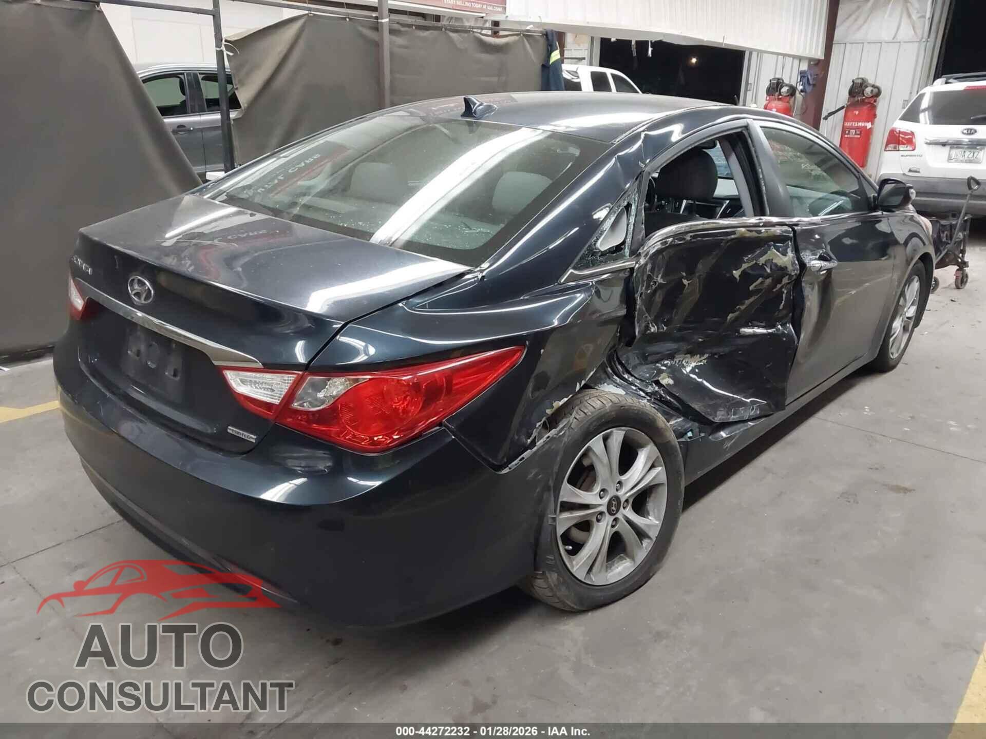 HYUNDAI SONATA 2011 - 5NPEC4AC4BH079627