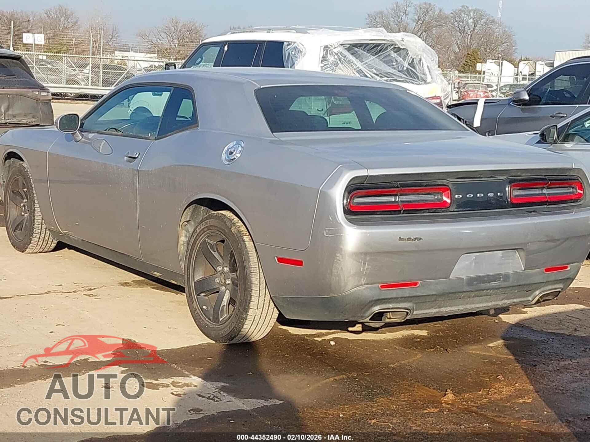 DODGE CHALLENGER 2017 - 2C3CDZAG6HH550770