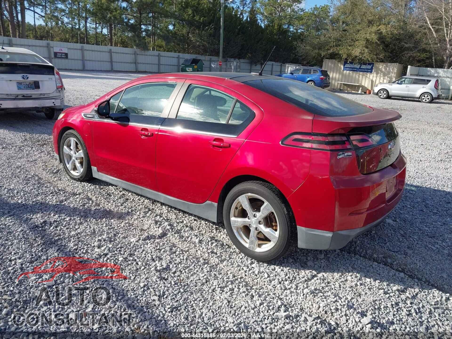 CHEVROLET VOLT 2012 - 1G1RB6E40CU123769