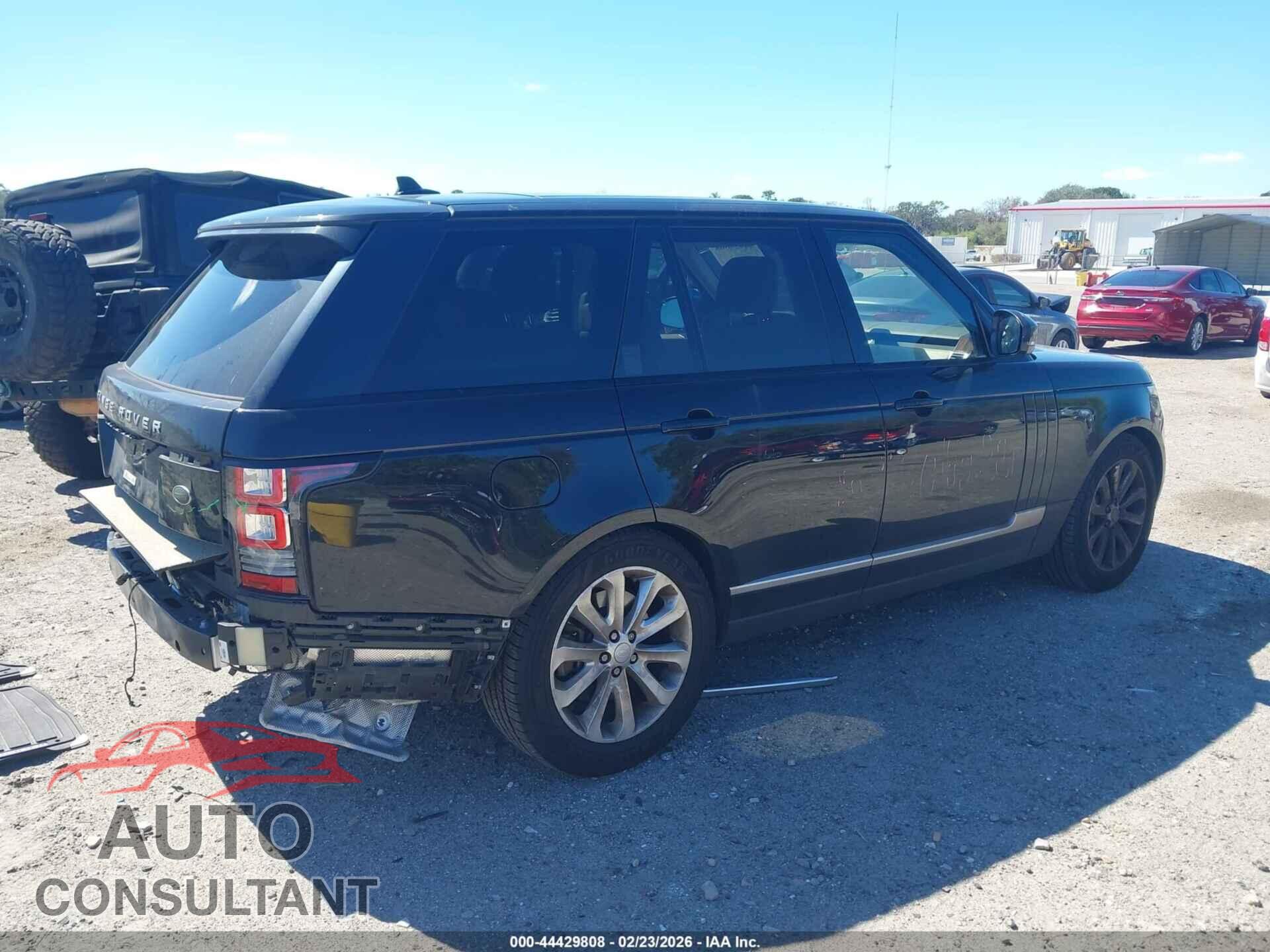 LAND ROVER RANGE ROVER 2016 - SALGS2PF4GA291078
