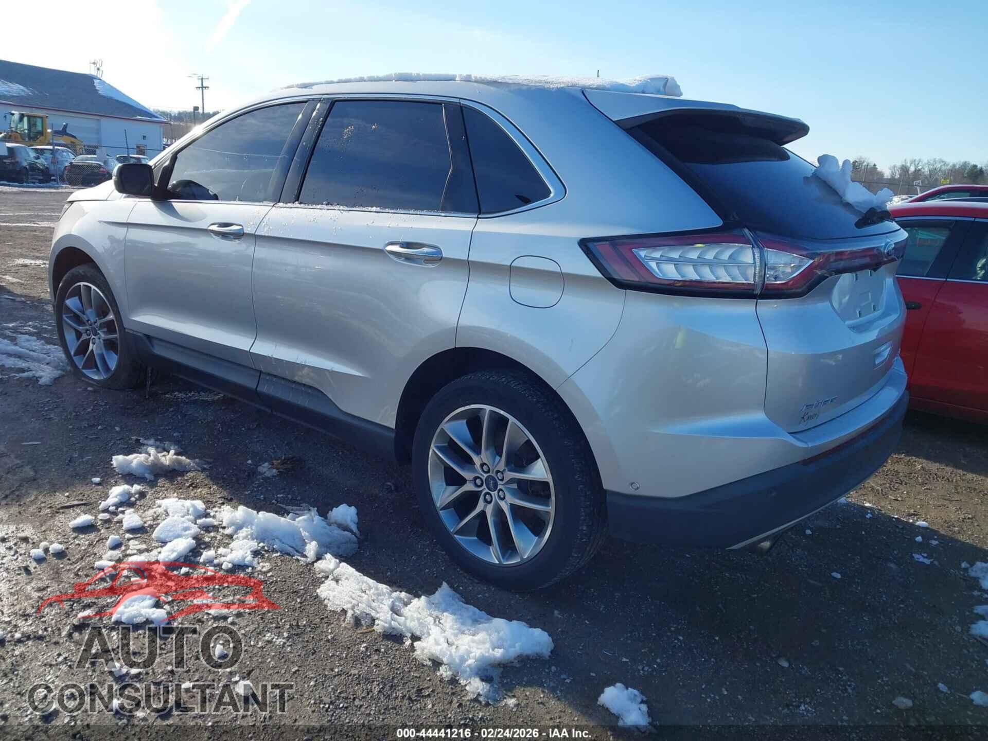 FORD EDGE 2017 - 2FMPK4K90HBC34785