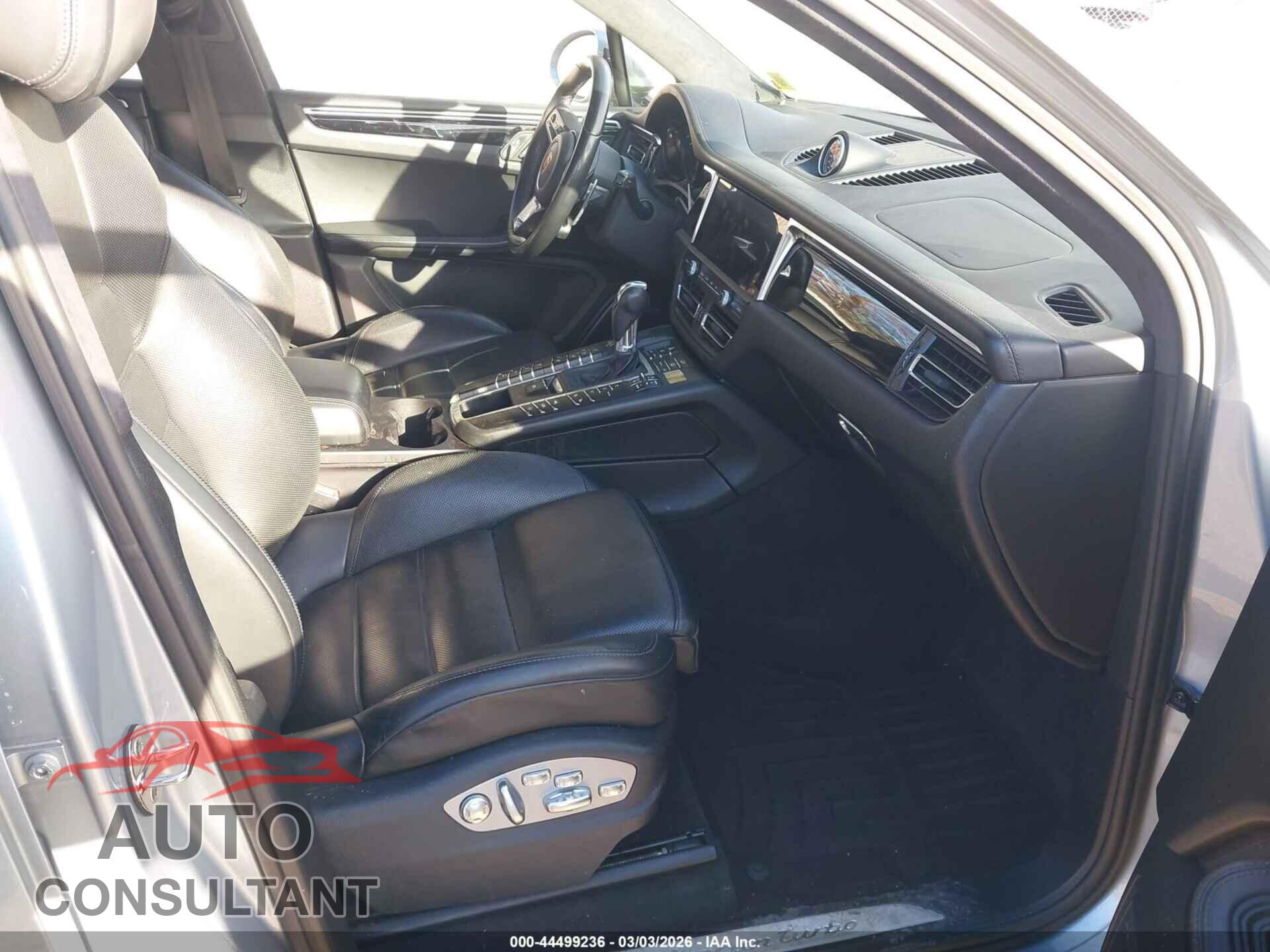 PORSCHE MACAN 2020 - WP1AF2A57LLB60838