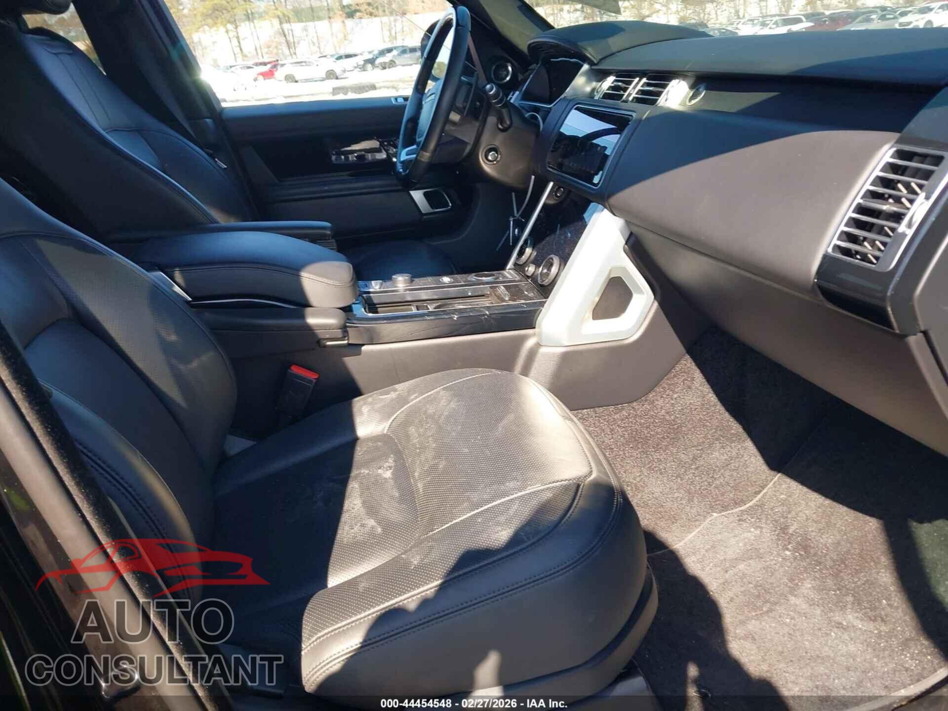 LAND ROVER RANGE ROVER 2021 - SALGS2SE0MA452794