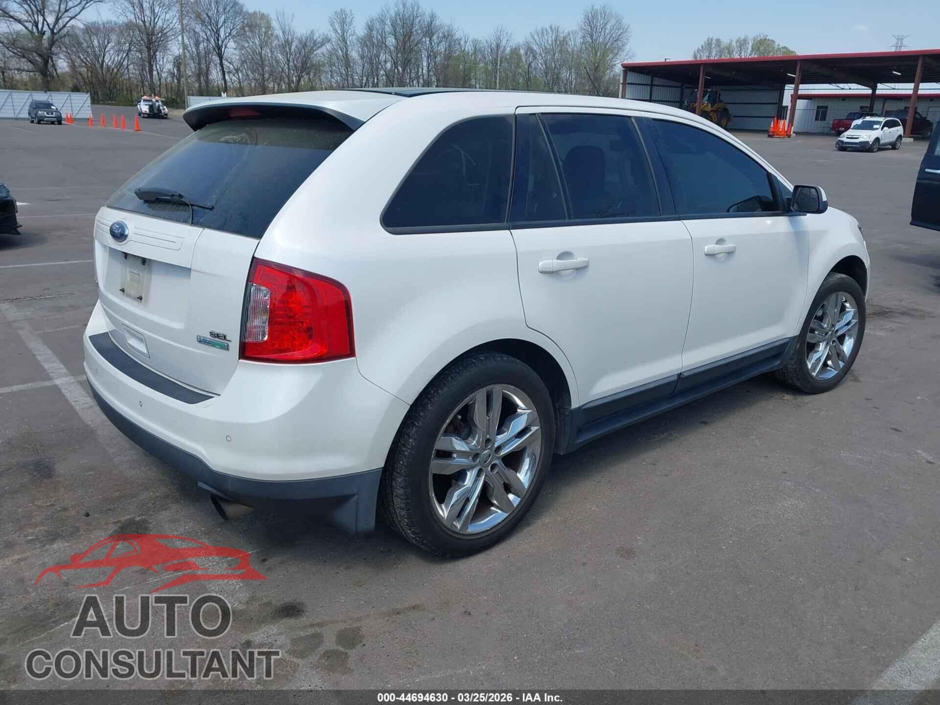 FORD EDGE 2012 - 2FMDK3J99CBA25780