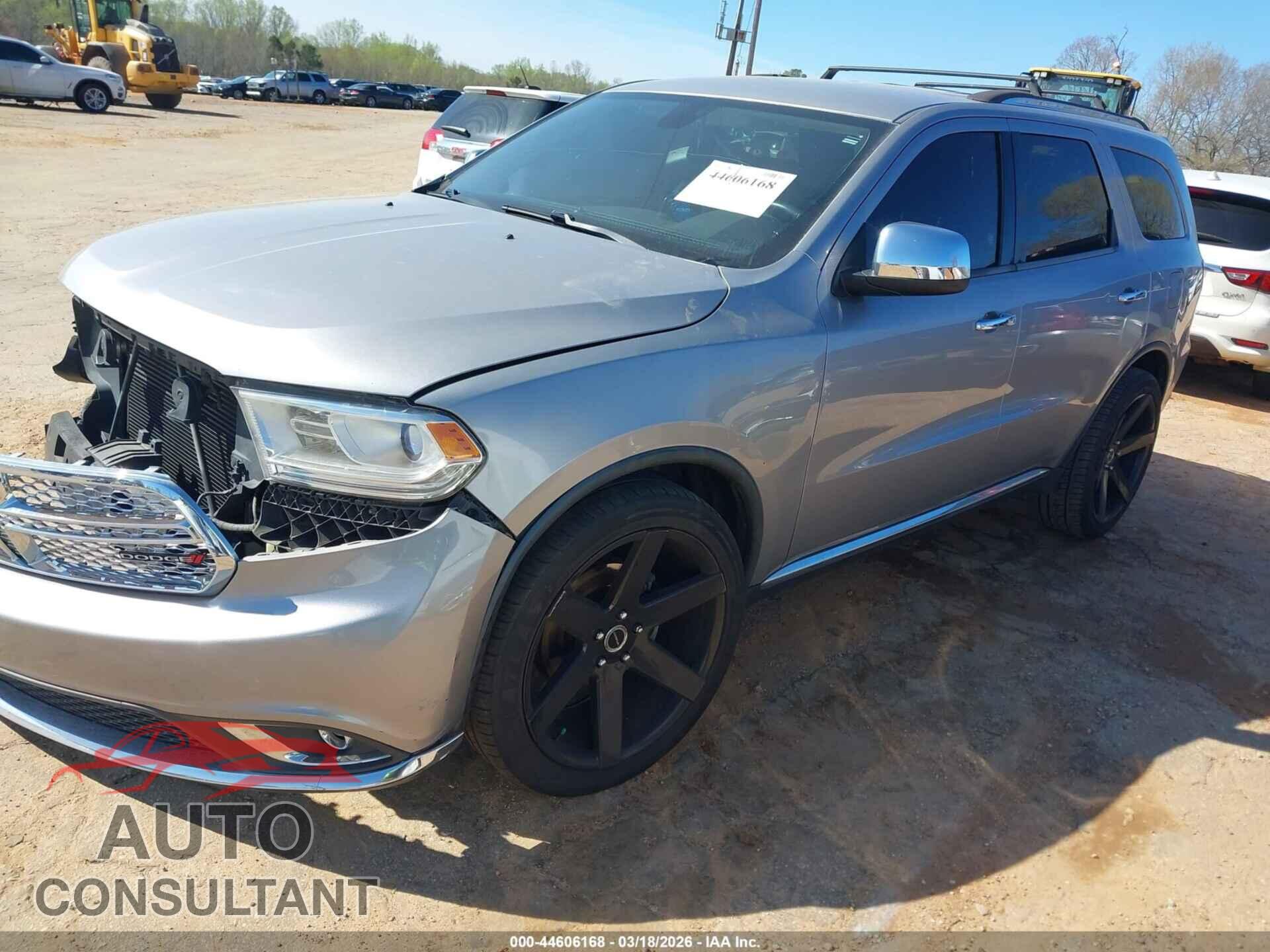 DODGE DURANGO 2014 - 1C4RDHAG0EC593337