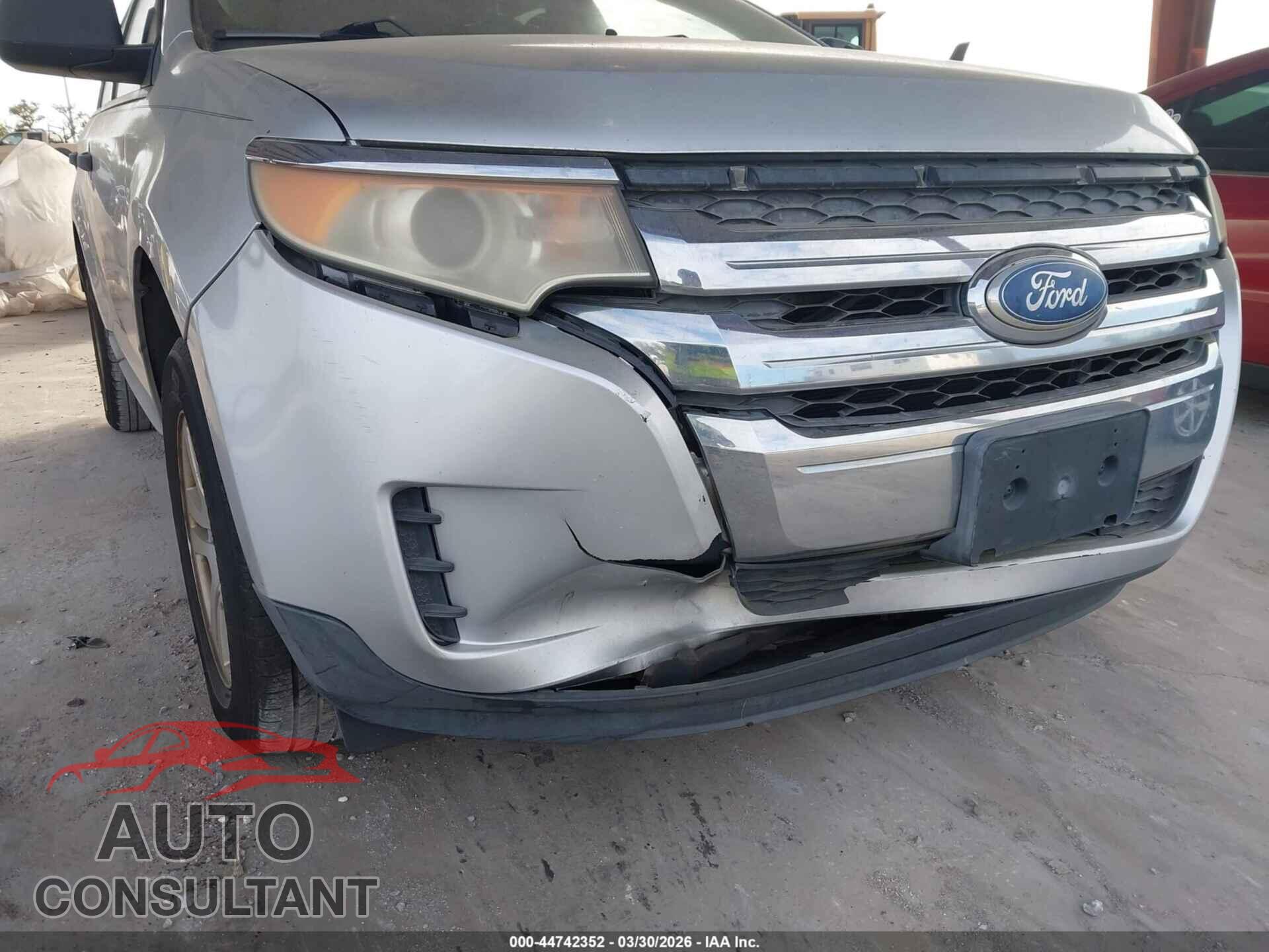FORD EDGE 2011 - 2FMDK3GC2BBA67886